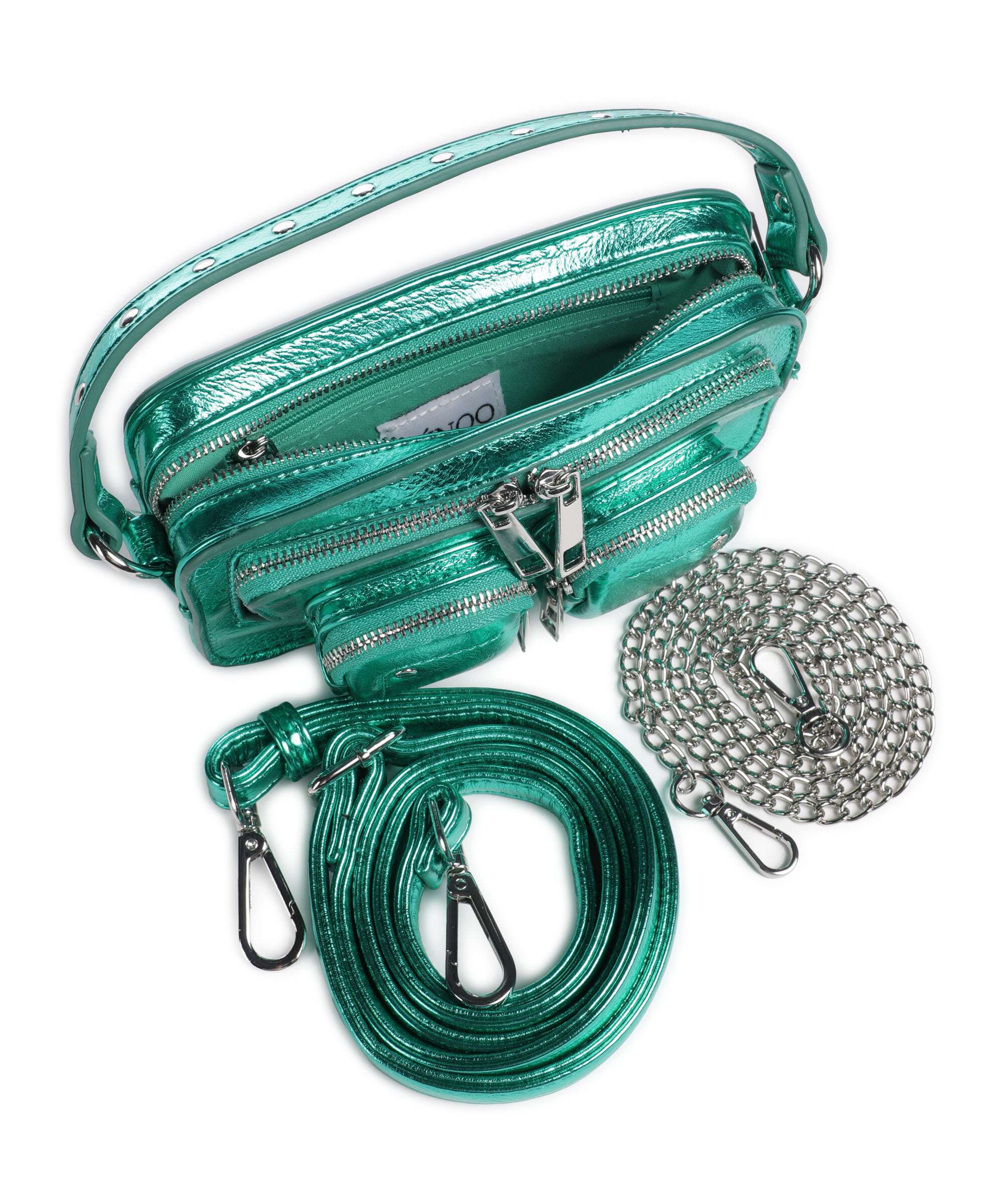 Núnoo Recycled Cool Helena Crossbody bag green - Image 6
