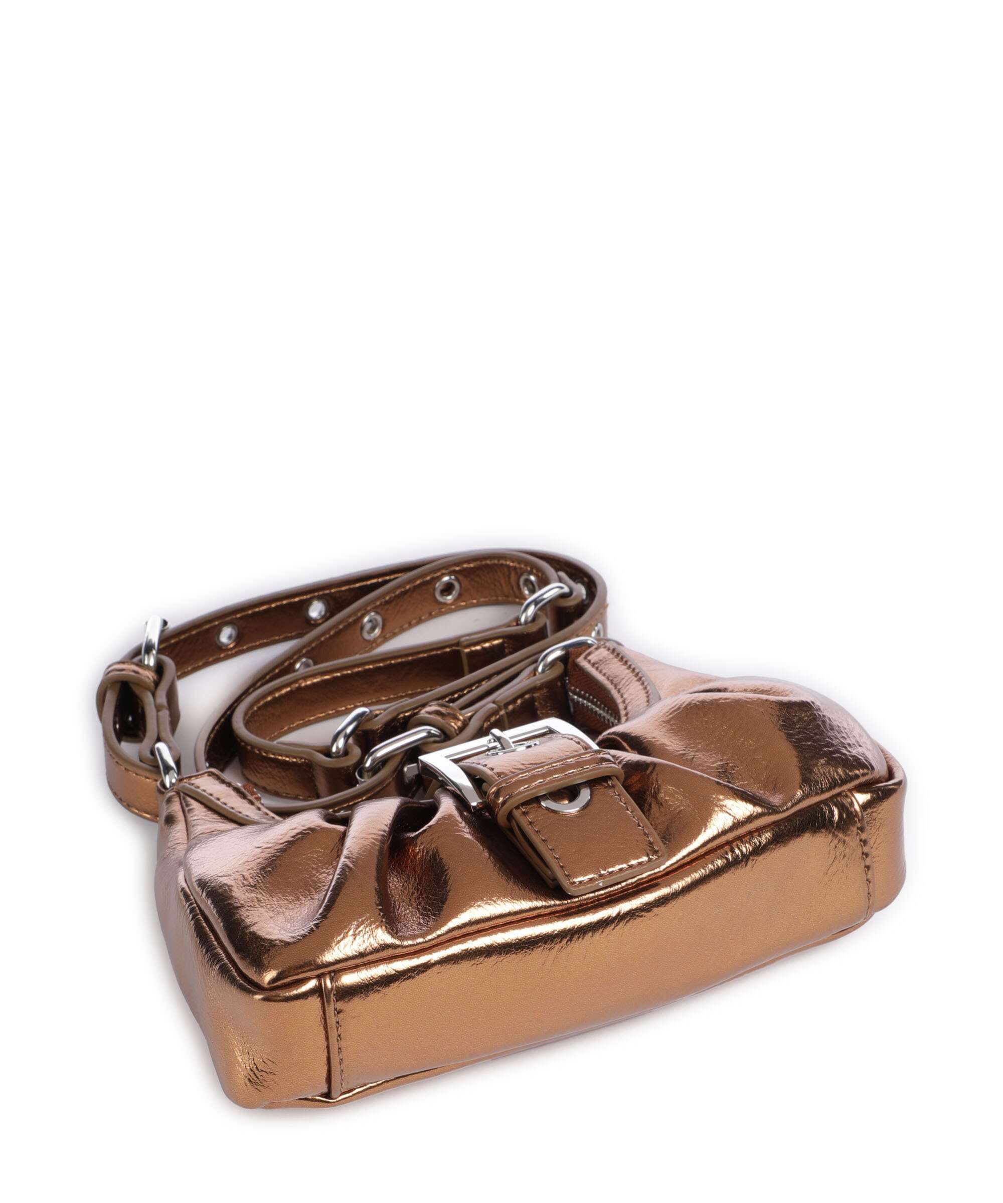 Núnoo Recycled Cool Palma Crossbody bag bronze - Image 5