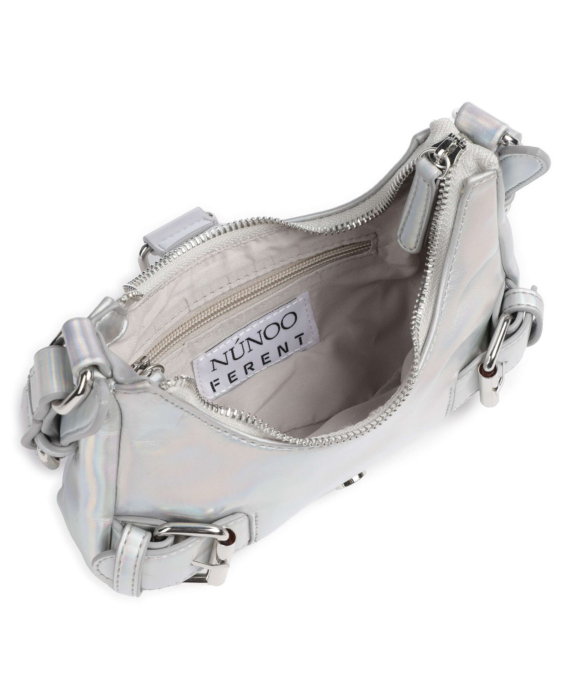 NĂșnoo Recycled Cool Palma Shoulder bag iridescent - Image 6