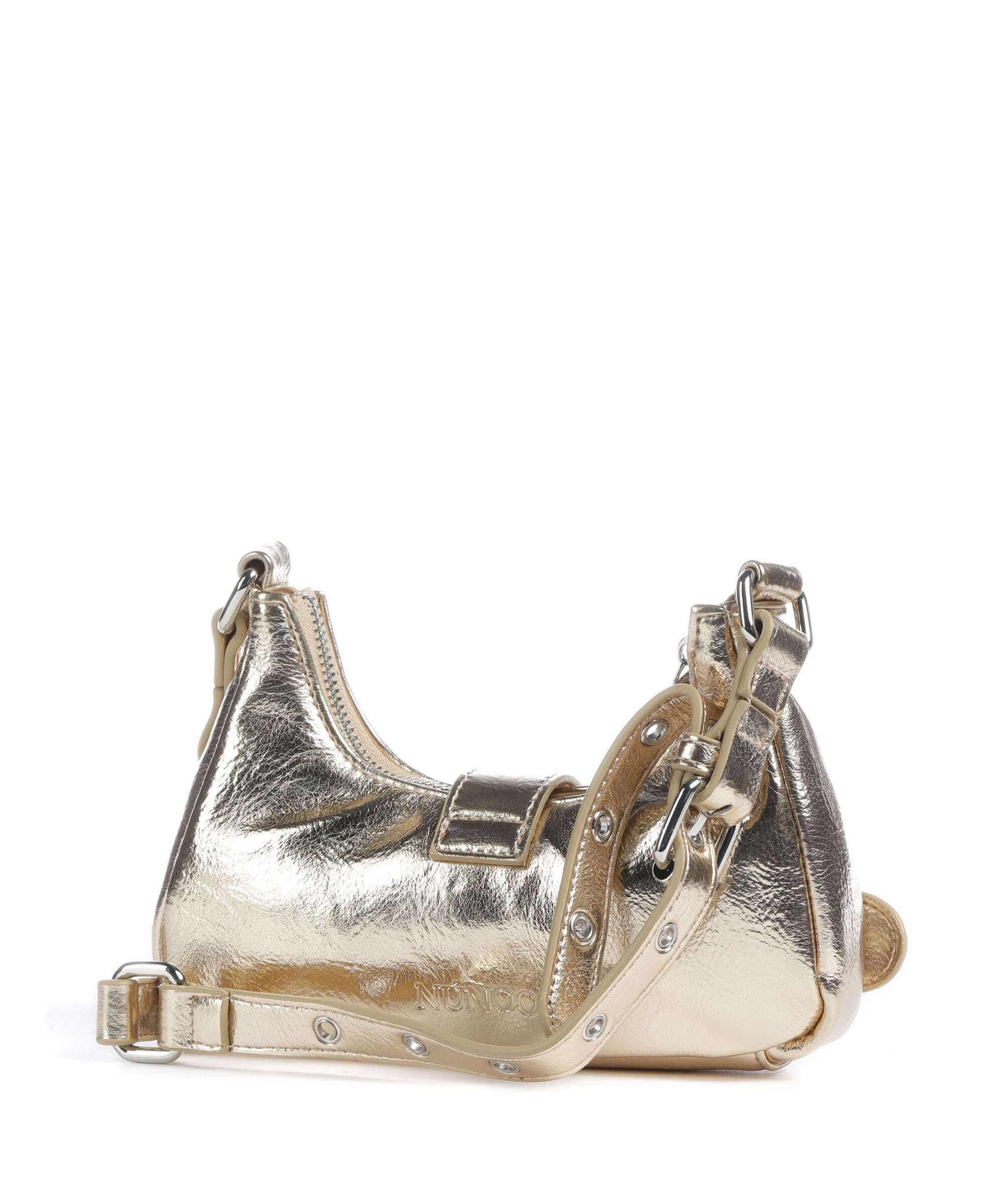 Núnoo Recycled Cool Palma Shoulder bag light gold - Image 2