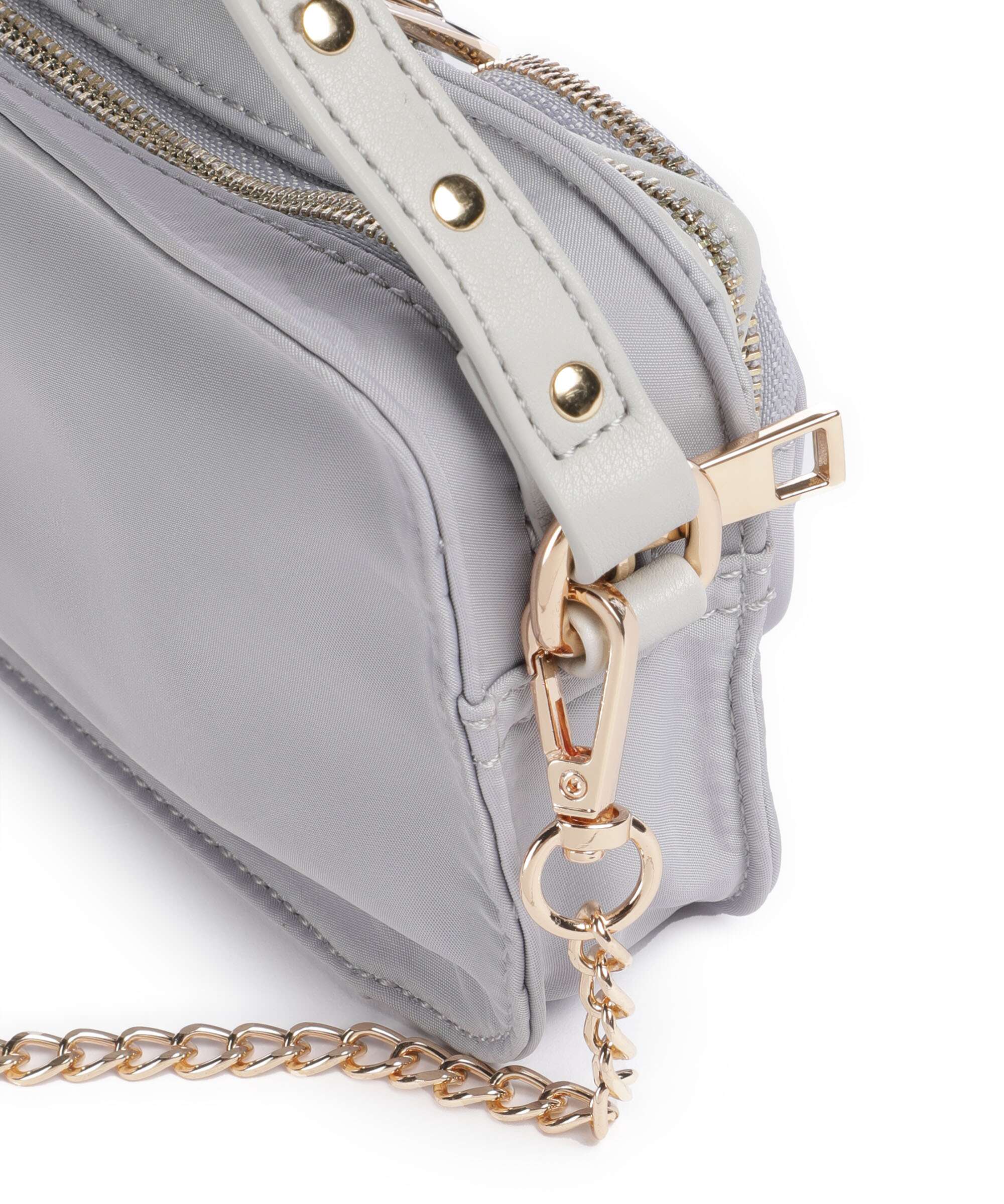 Núnoo Recycled Nylon Helena Crossbody bag light grey - Image 4