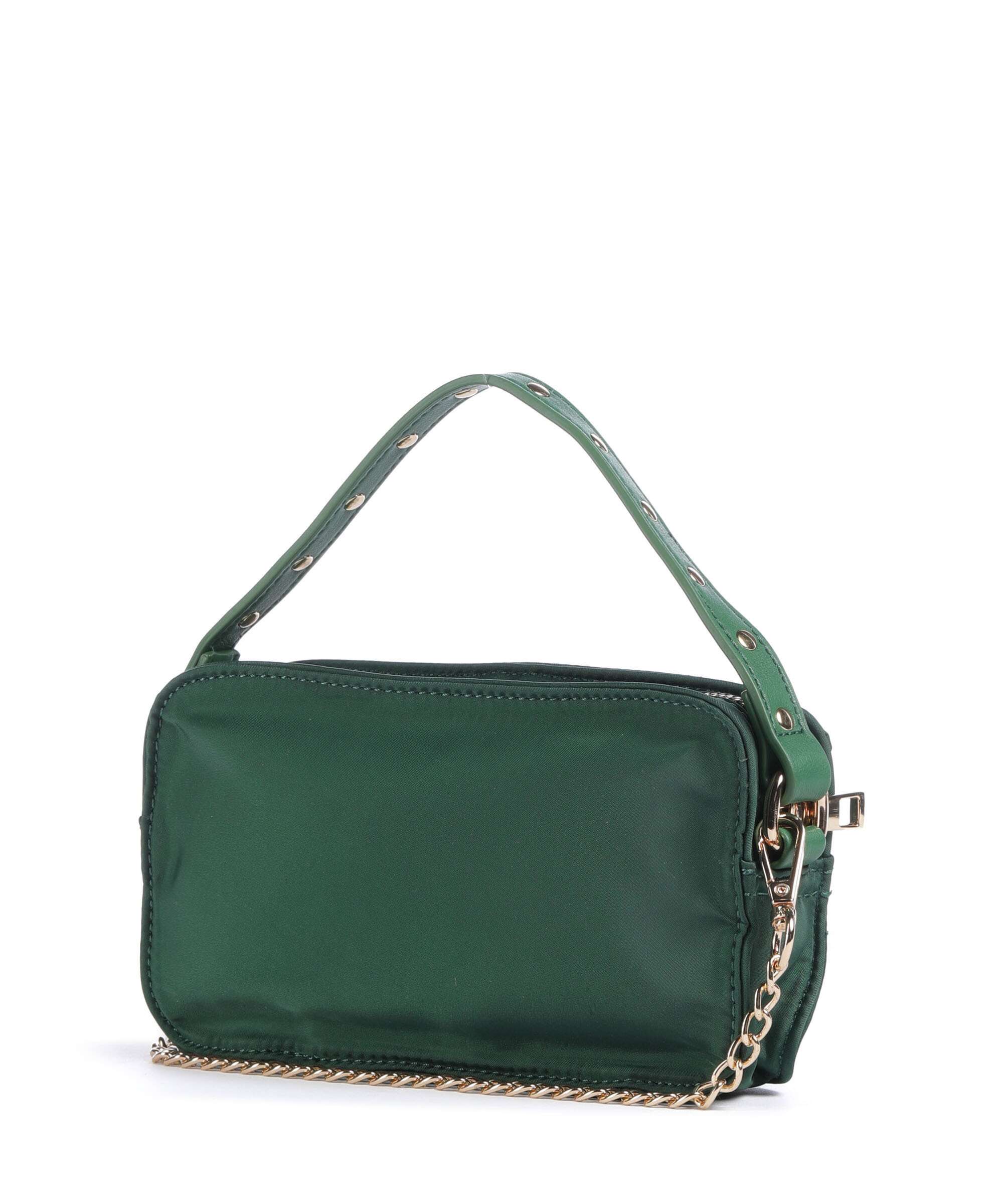 NĂșnoo Recycled Nylon Helena Crossbody bag dark green - Image 2