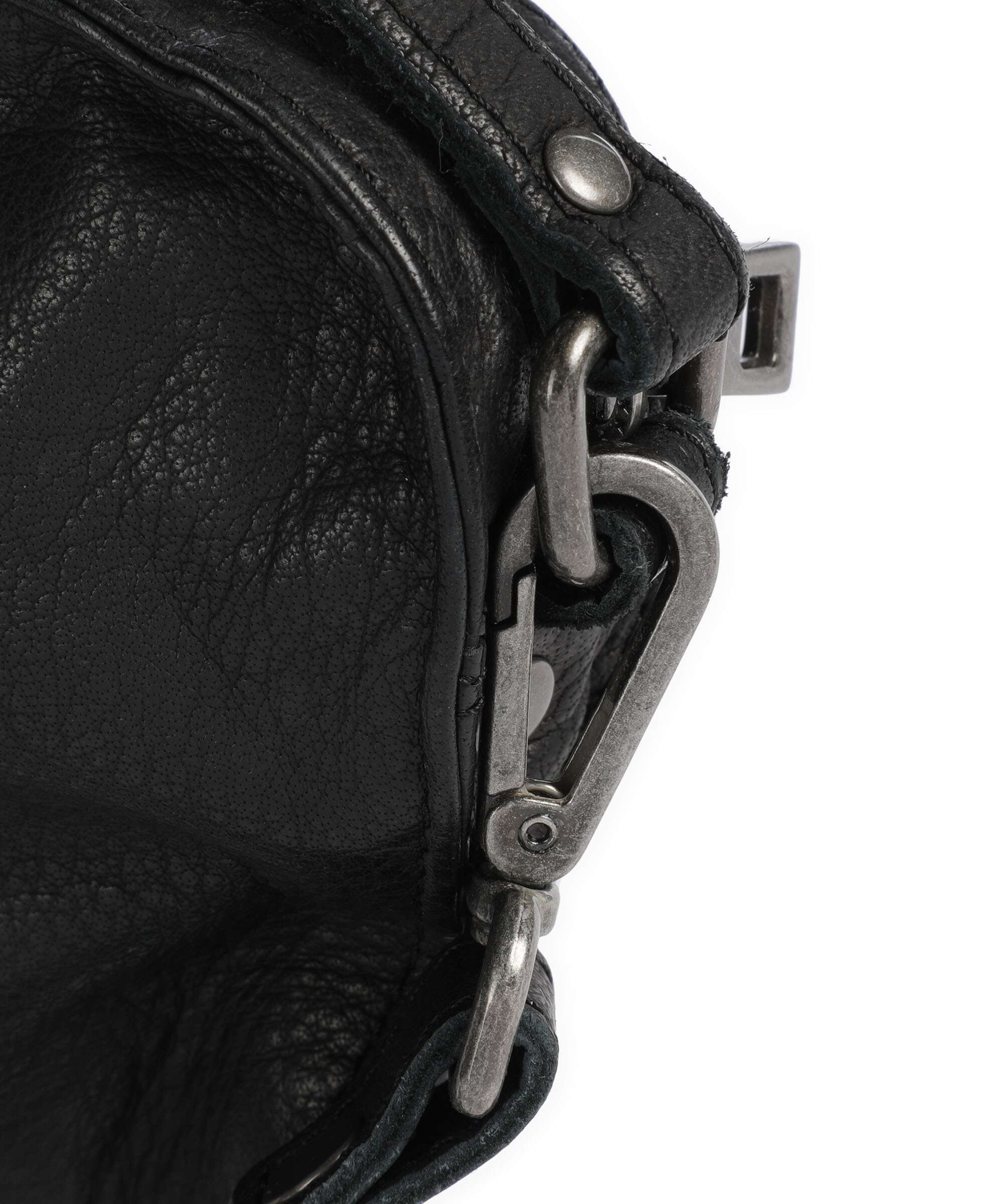 Núnoo River Washed Helena Crossbody bag black - Image 4