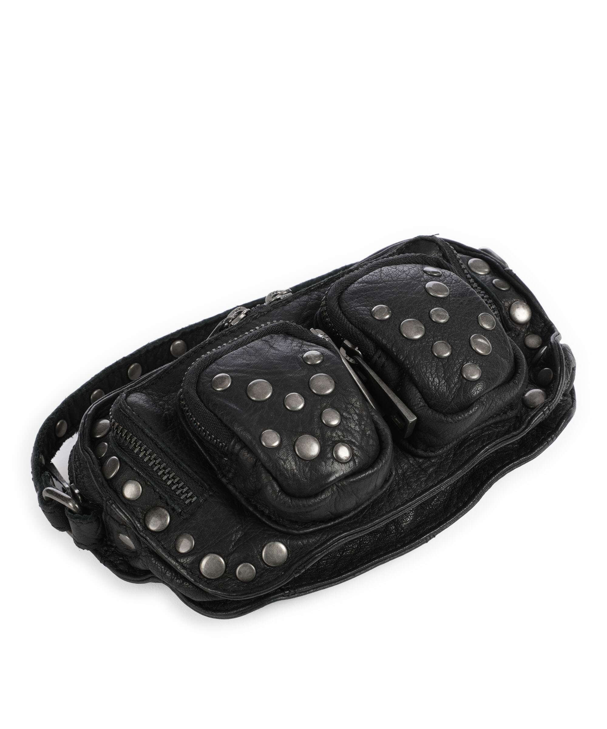 Núnoo River Washed Helena Crossbody bag black - Image 5
