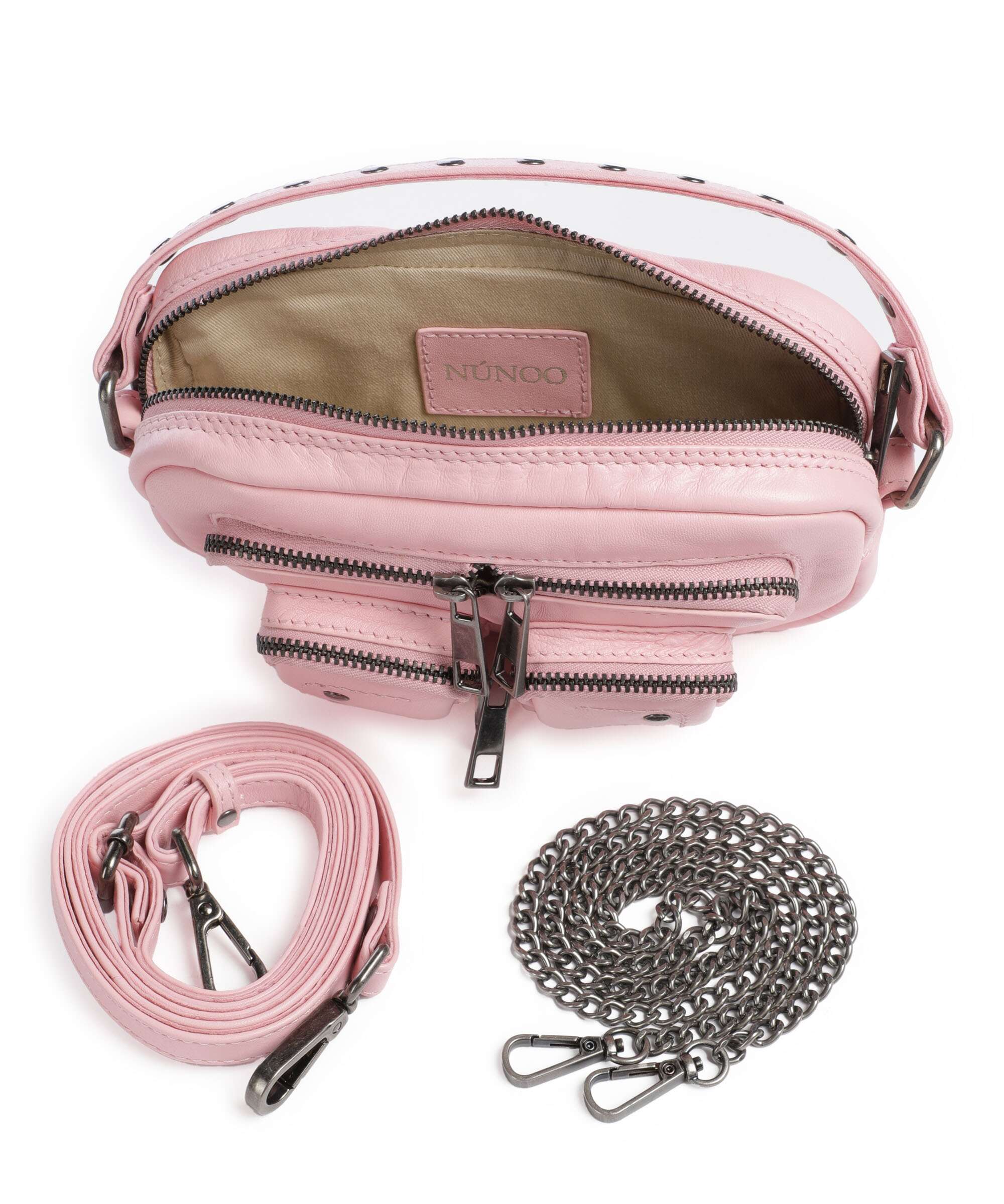 Núnoo Sheep Helena Crossbody bag light pink - Image 6