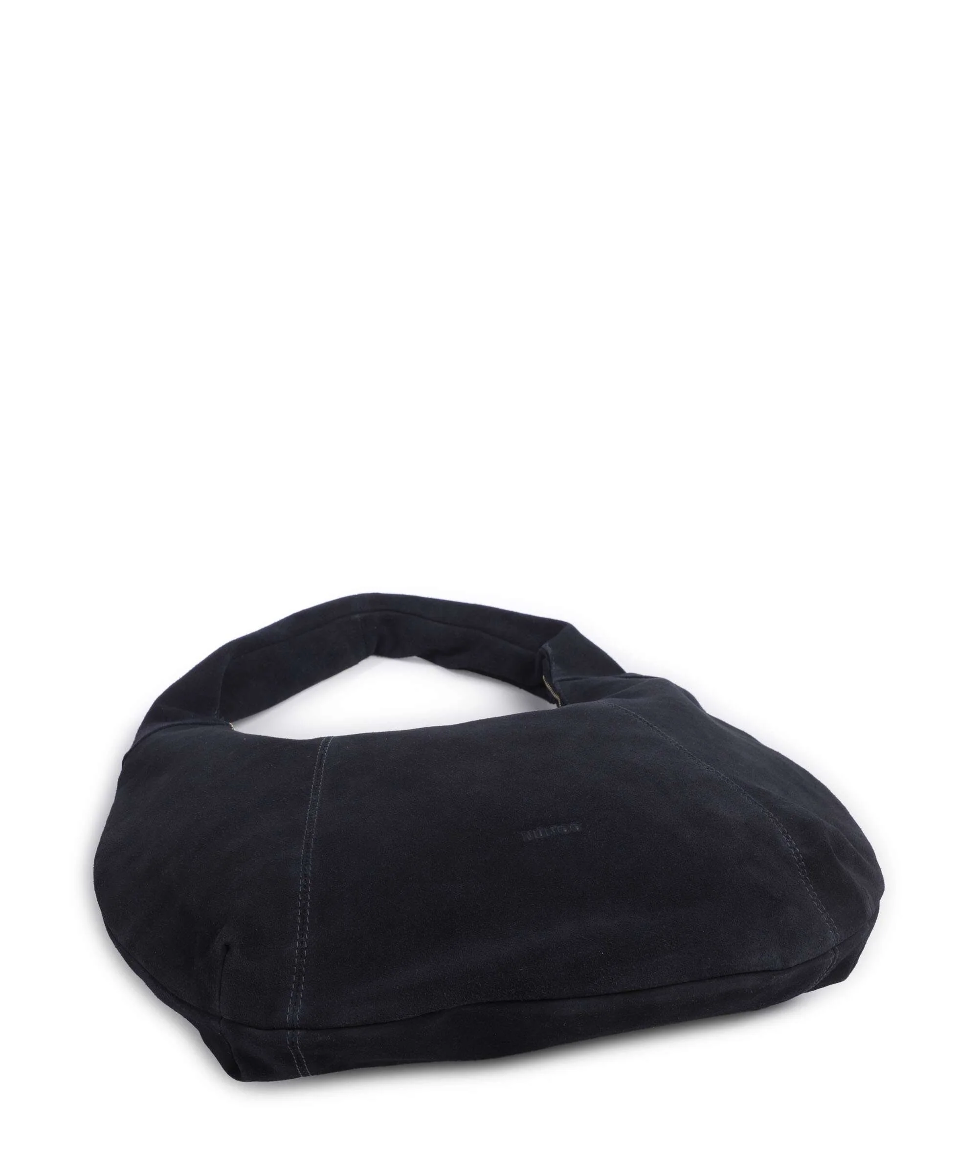 Núnoo Suede Gabi Hobo bag navy - Image 5
