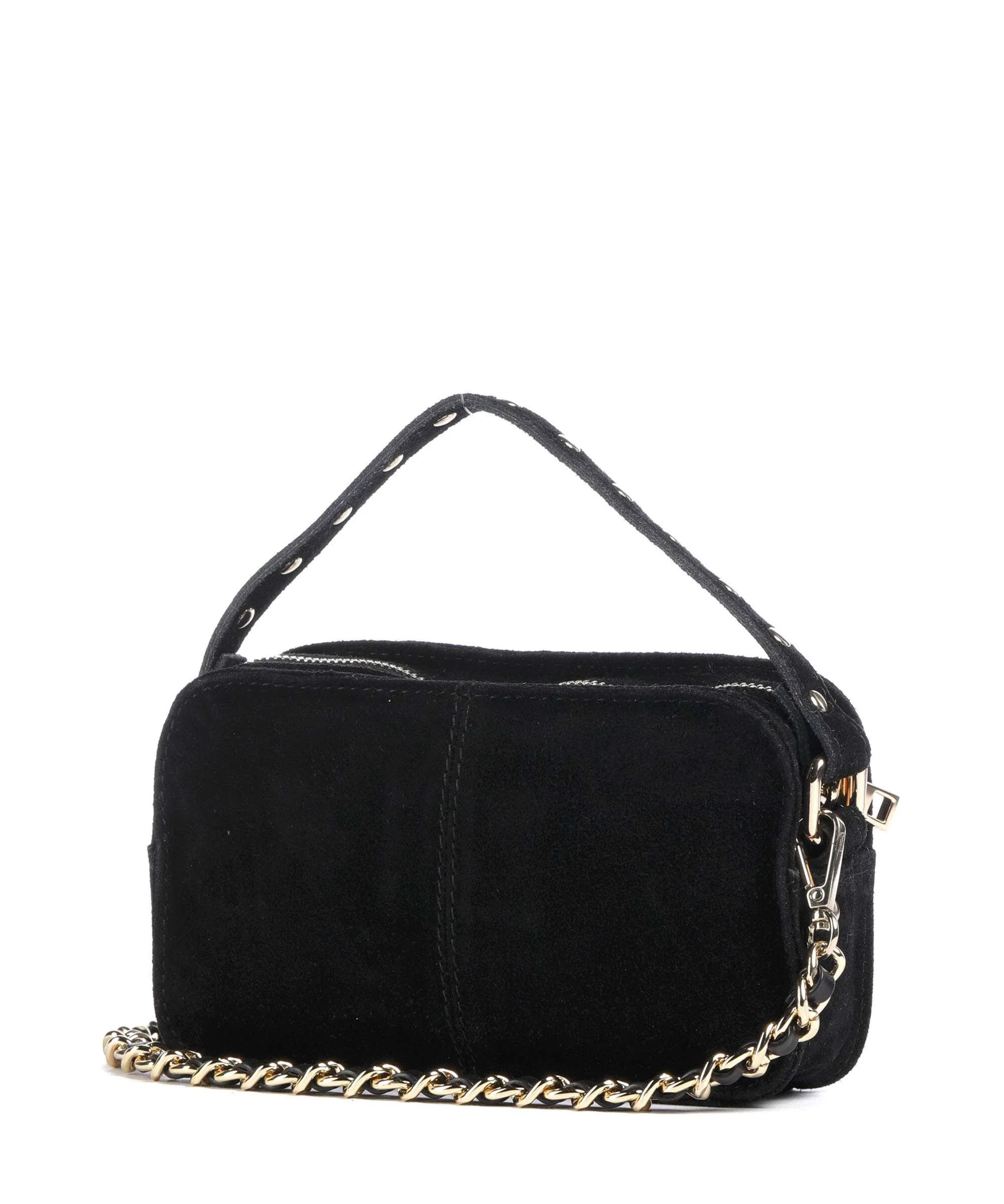 Núnoo Suede Helena Crossbody bag black - Image 2