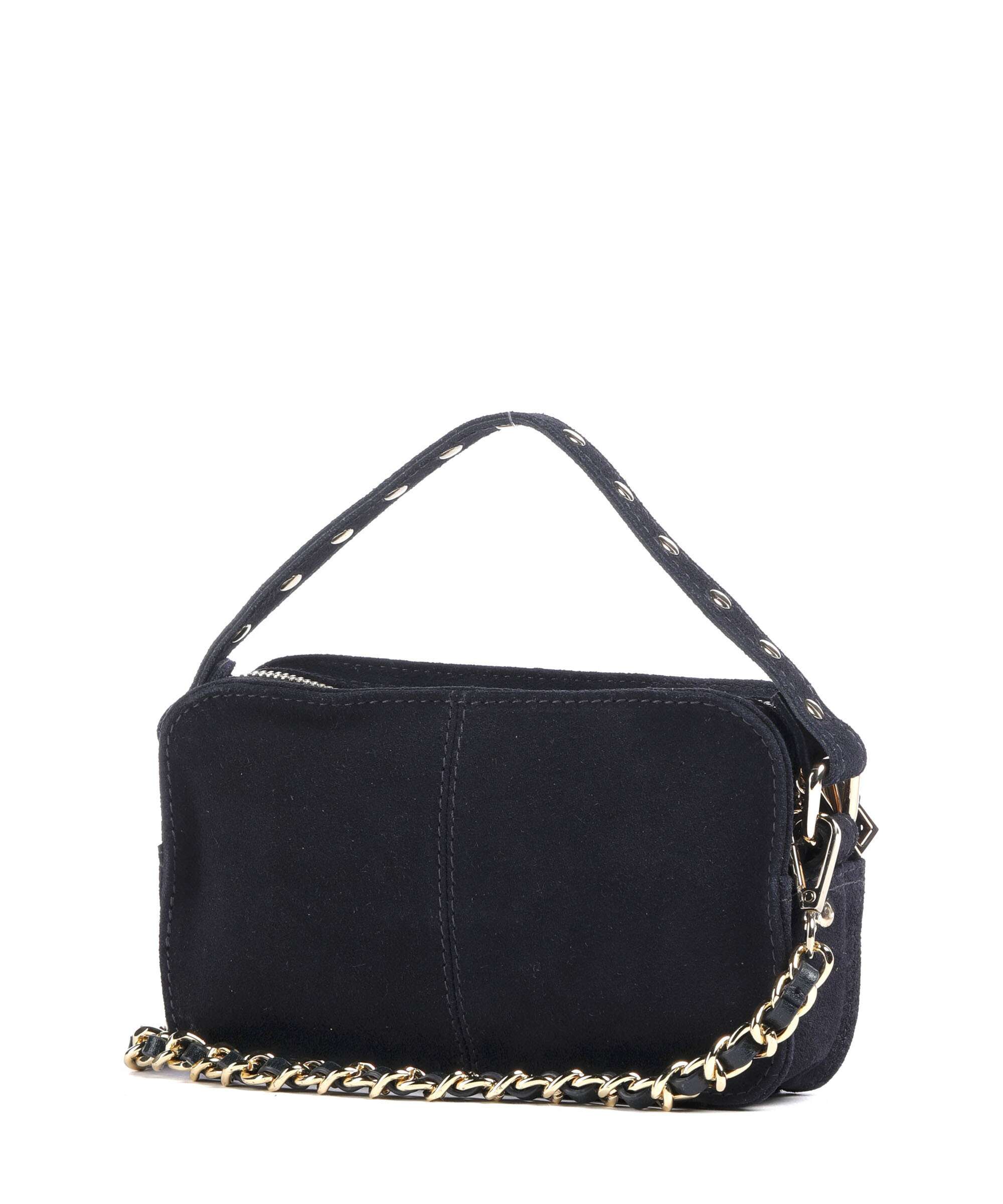 NĂșnoo Suede Helena Crossbody bag navy - Image 2