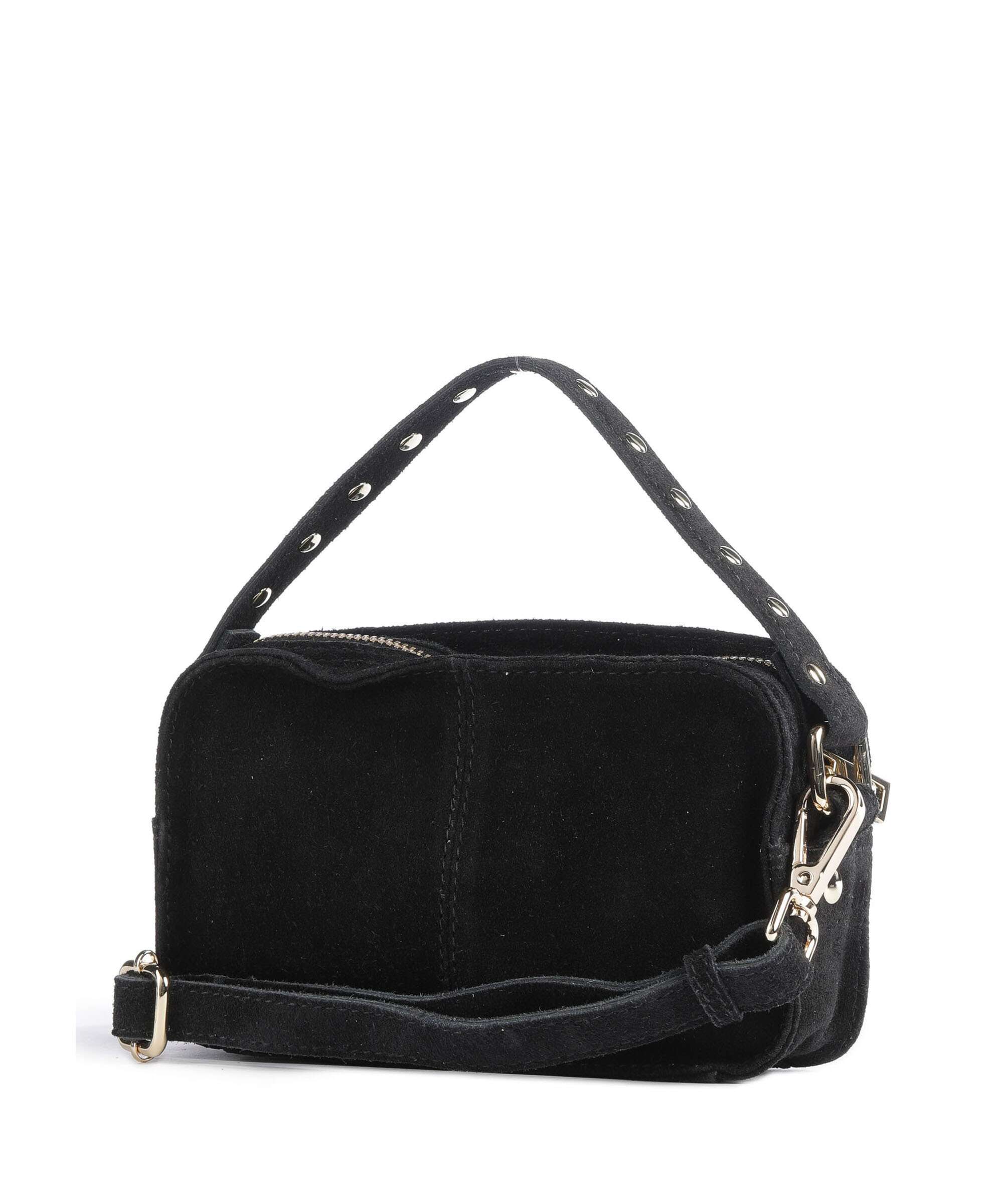 Núnoo Suede Helena Crossbody bag black - Image 2