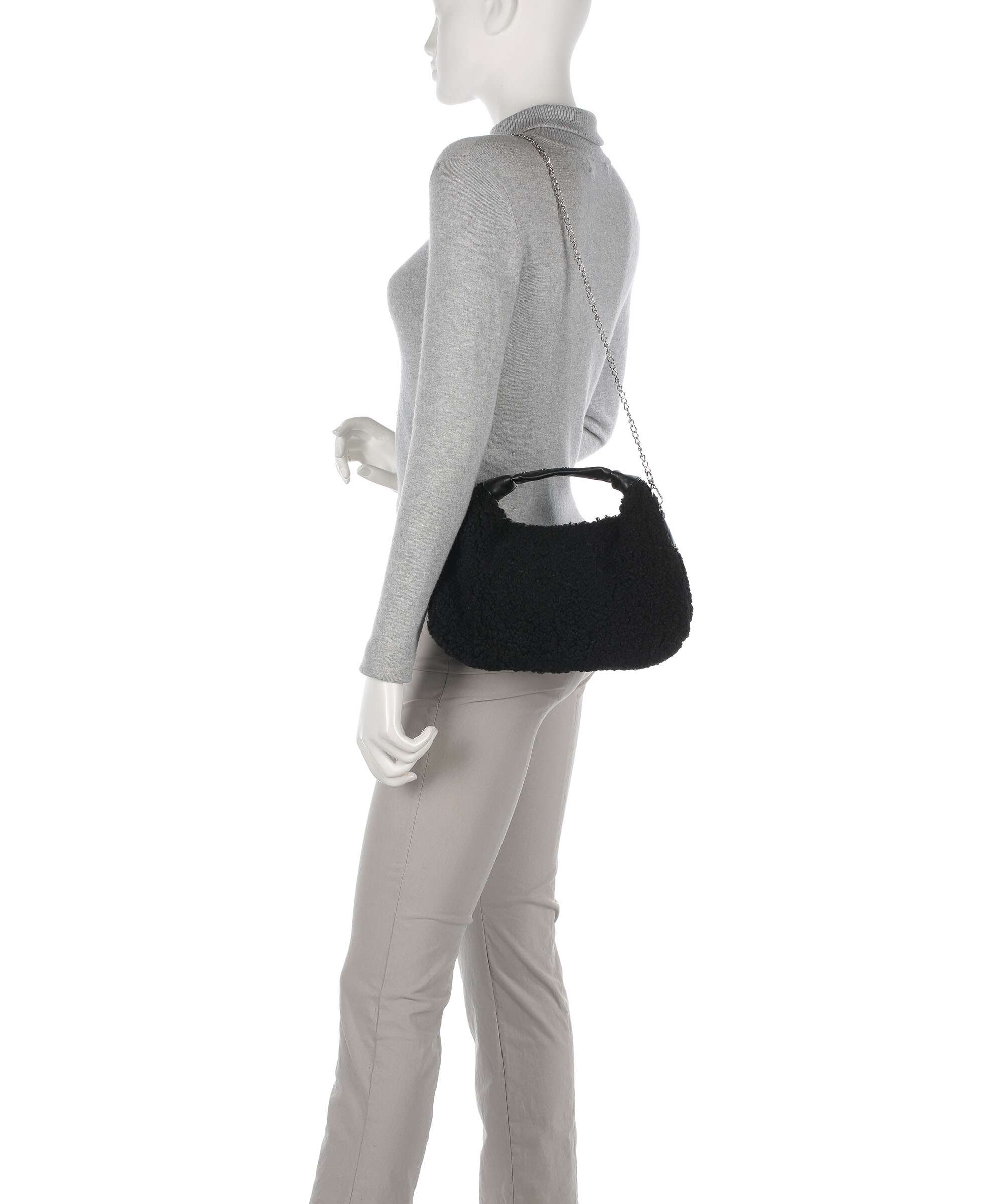 Núnoo Teddy Dandy Handbag black - Image 3