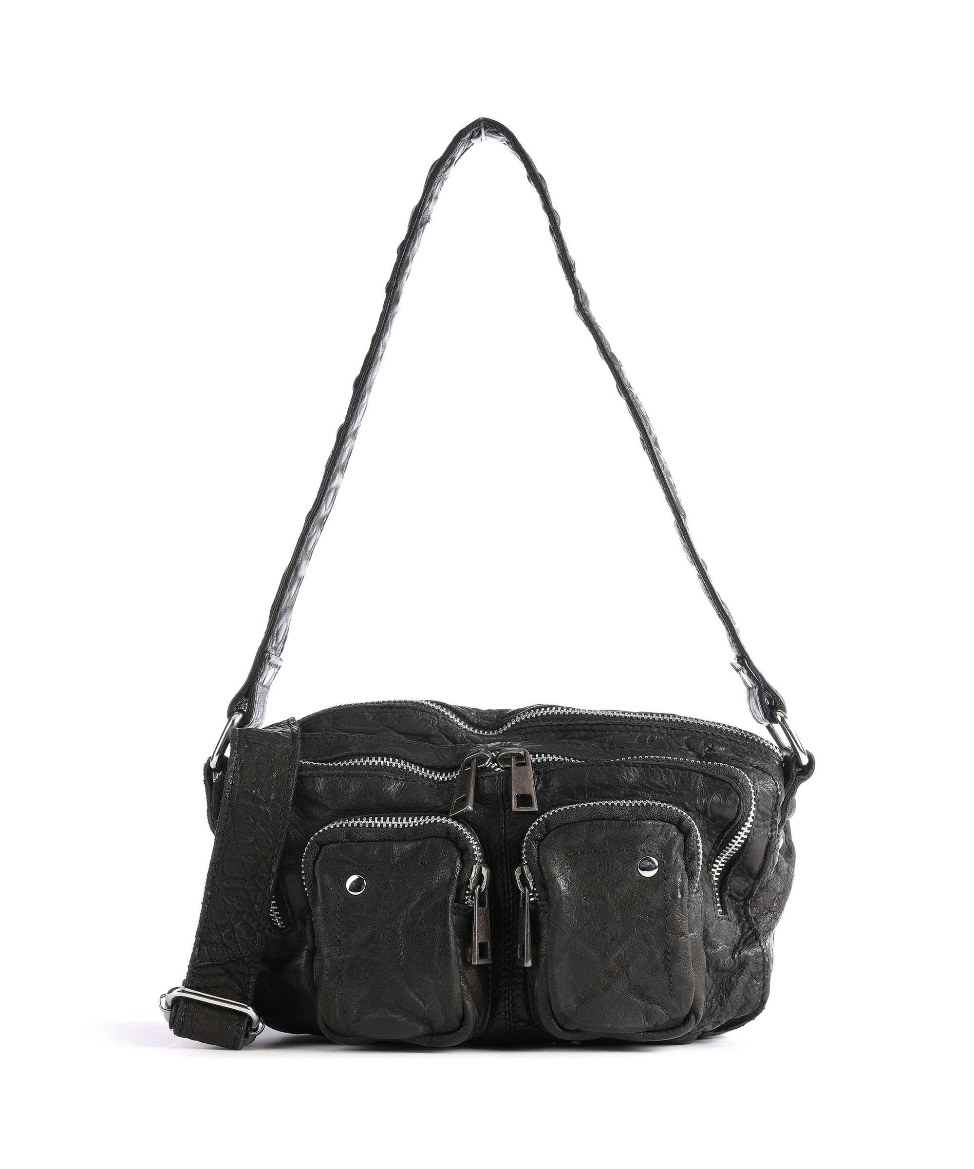 NĂșnoo Washed Ellie Shoulder bag black