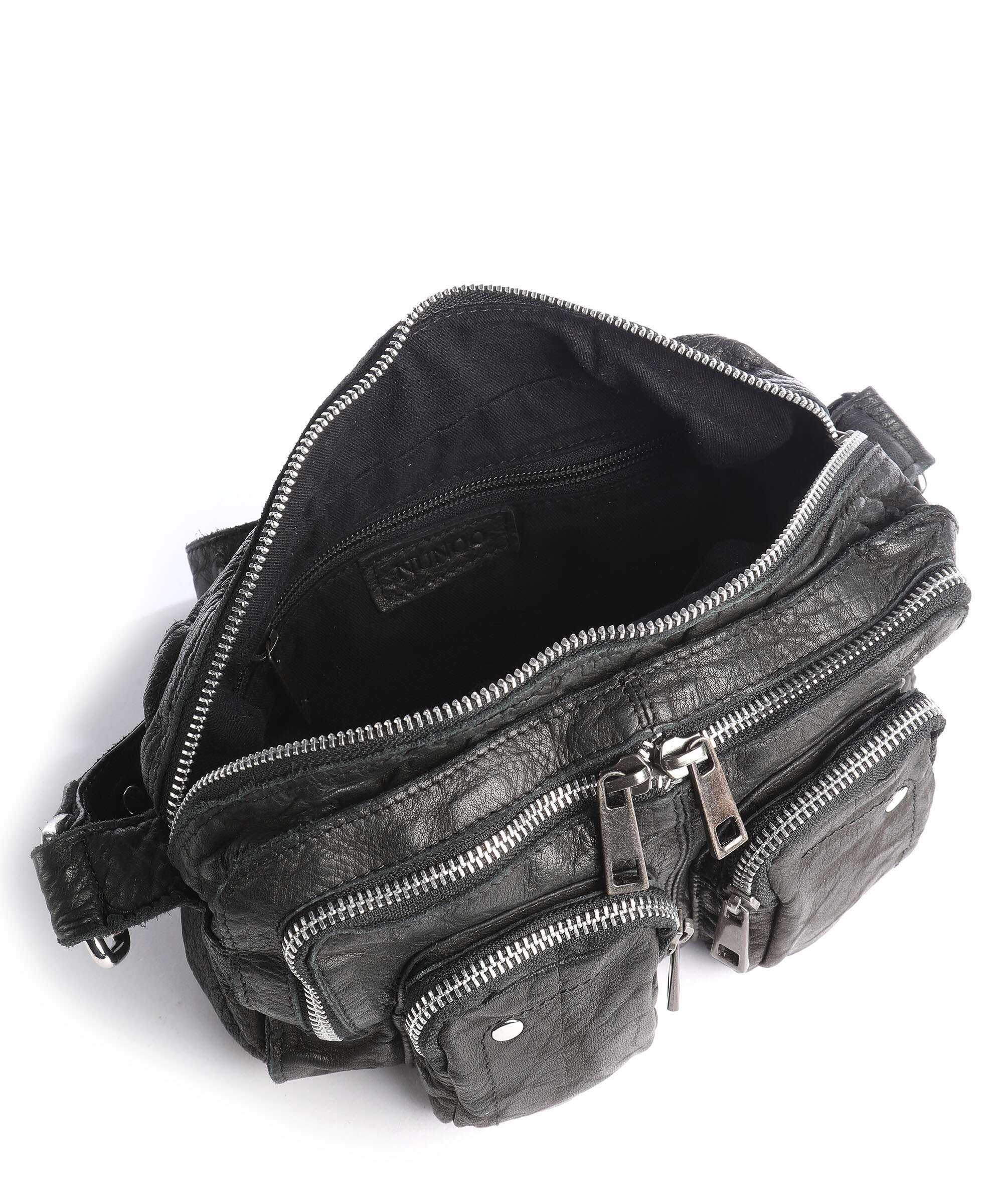 NĂșnoo Washed Ellie Shoulder bag black - Image 5