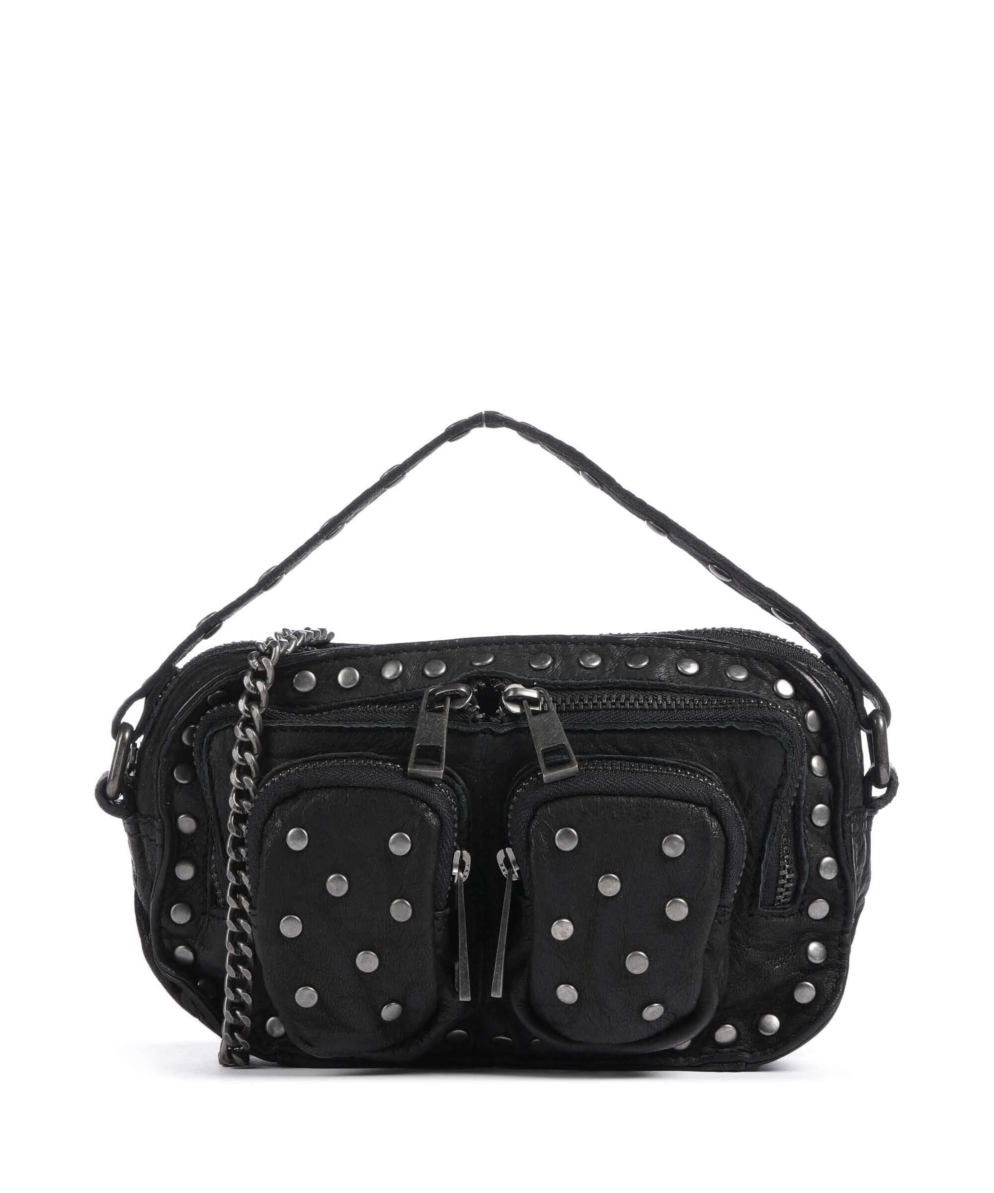 NĂșnoo Washed Helena Crossbody bag black