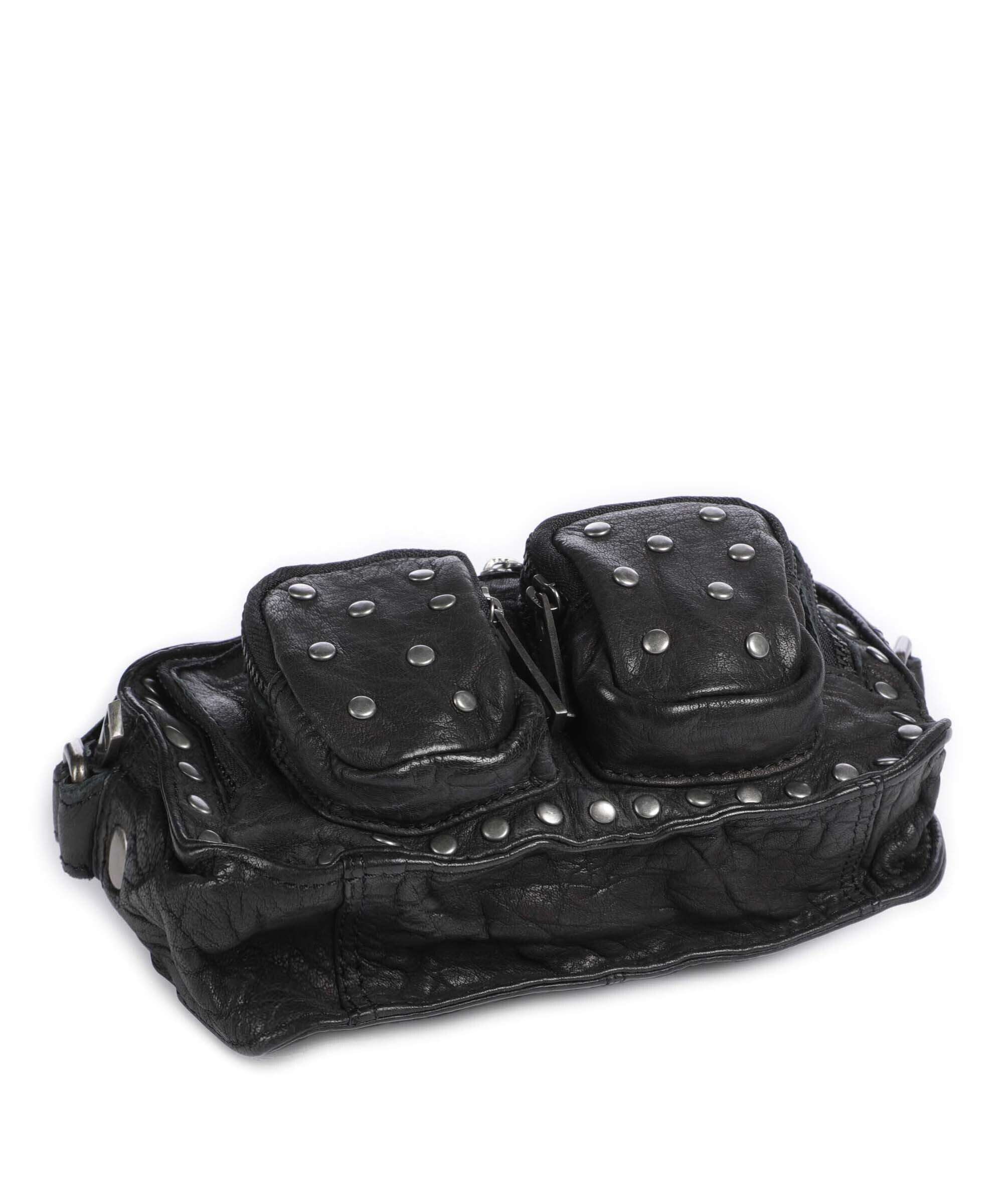 NĂșnoo Washed Helena Crossbody bag black - Image 5