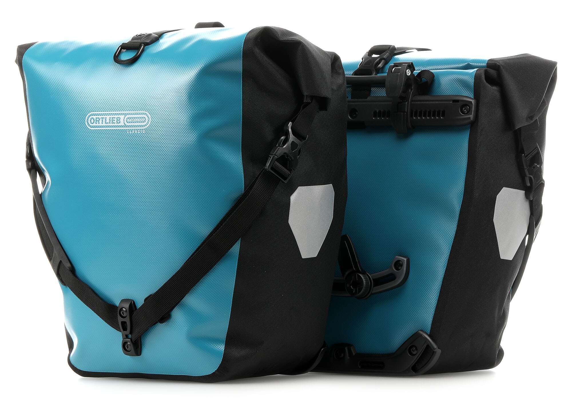Ortlieb Back-Roller Classic QL2.1 Set Bike pannier petrol/black - Image 2