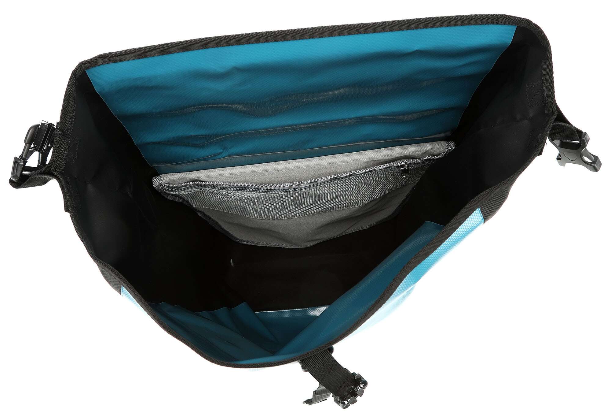 Ortlieb Back-Roller Classic QL2.1 Set Bike pannier petrol/black - Image 5