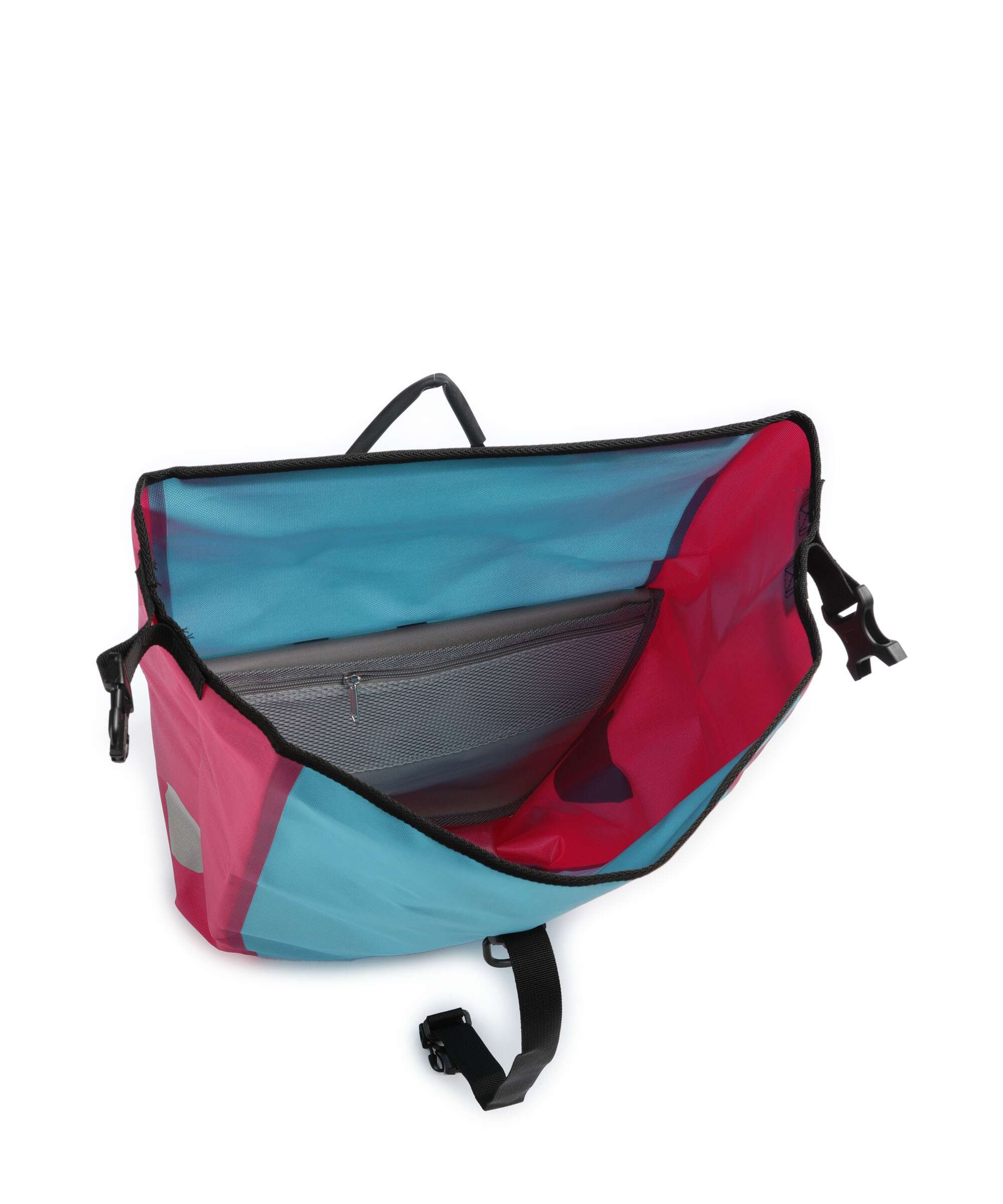 Ortlieb Back-Roller Cyber 20 Bike pannier cyber blue/pink - Image 5