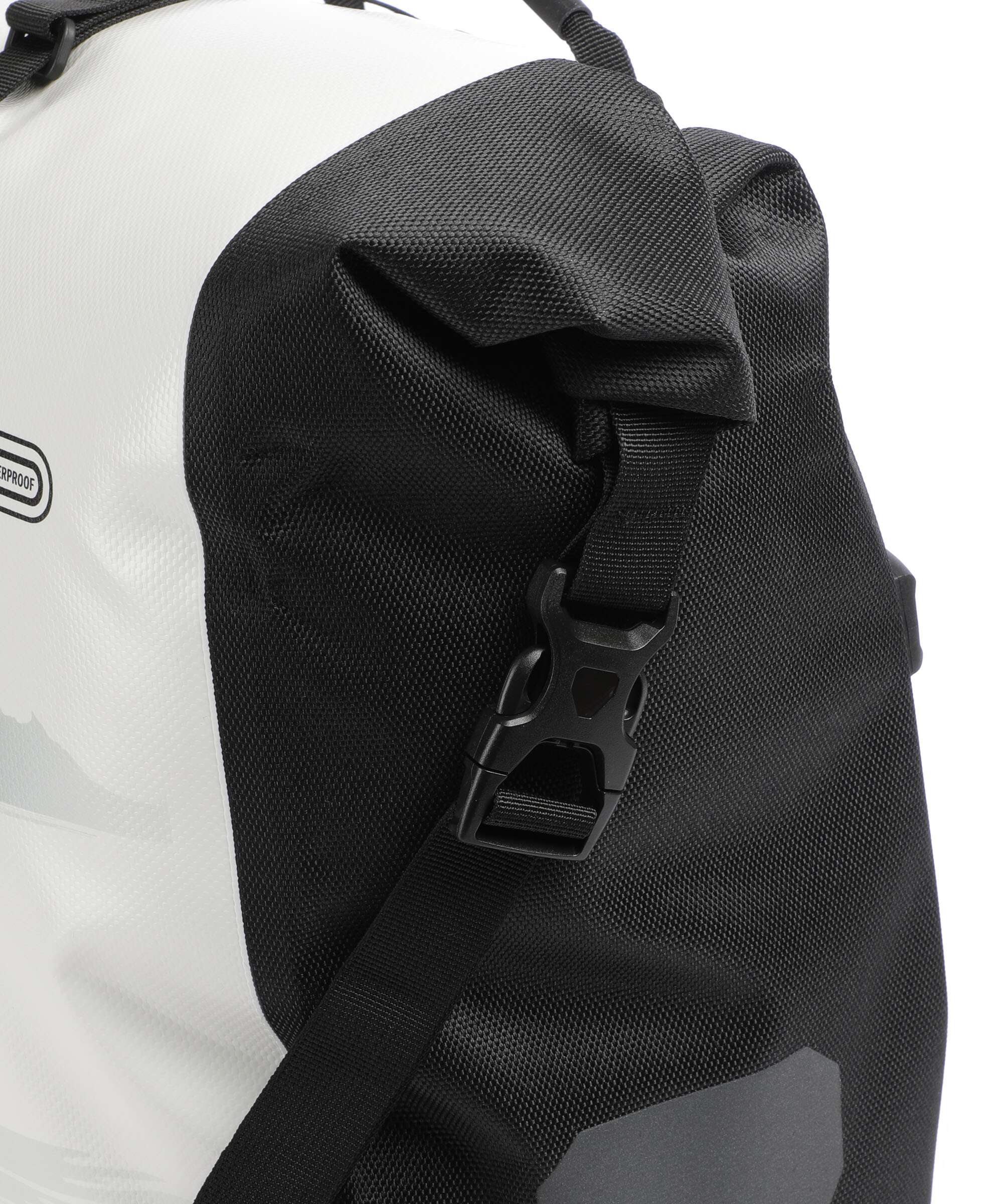 Ortlieb Back-Roller Design QL2.1 Bike pannier white/black - Image 3
