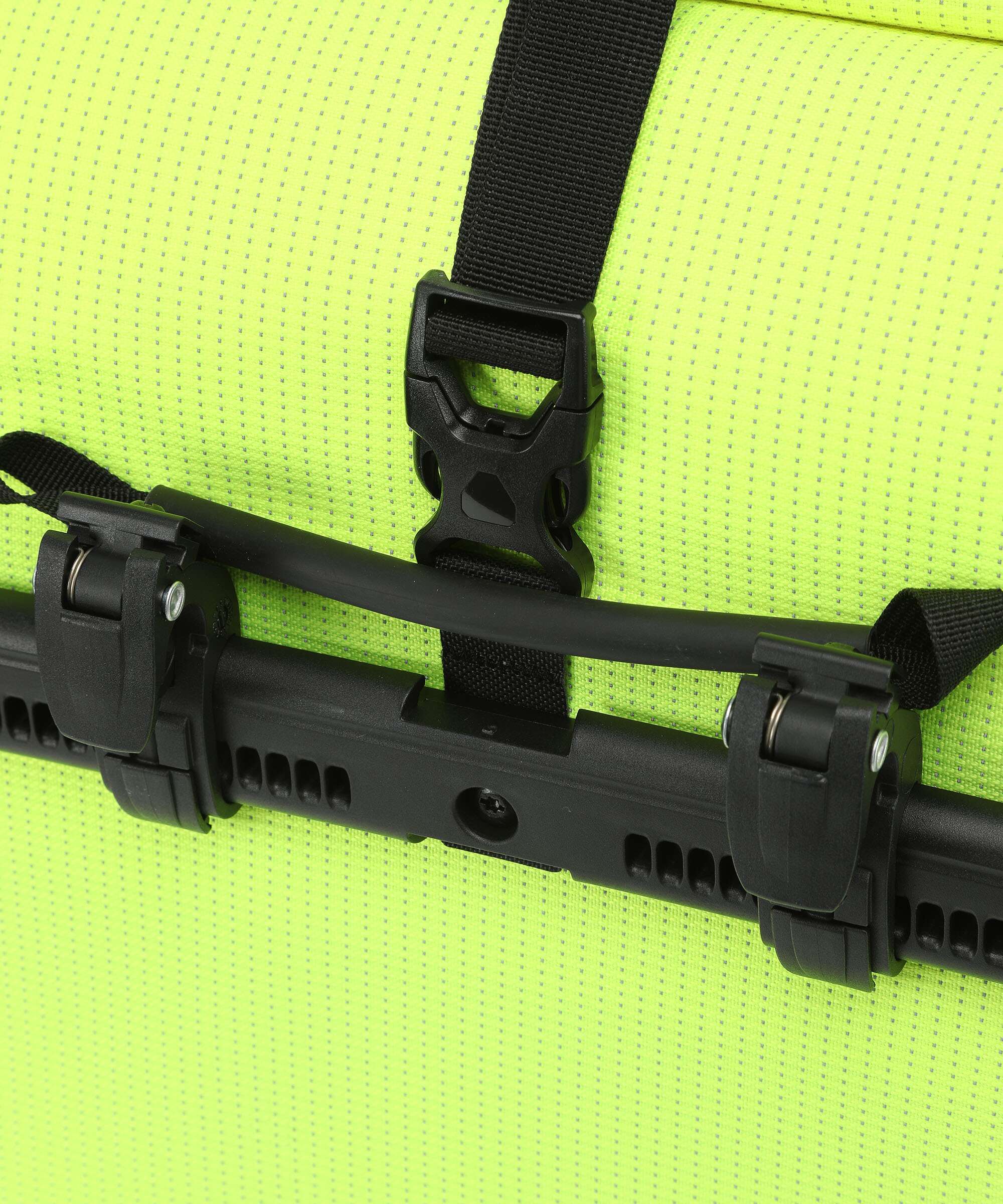 Ortlieb Back-Roller High Visibility QL2.1 Bike pannier neon yellow/black reflective - Image 3
