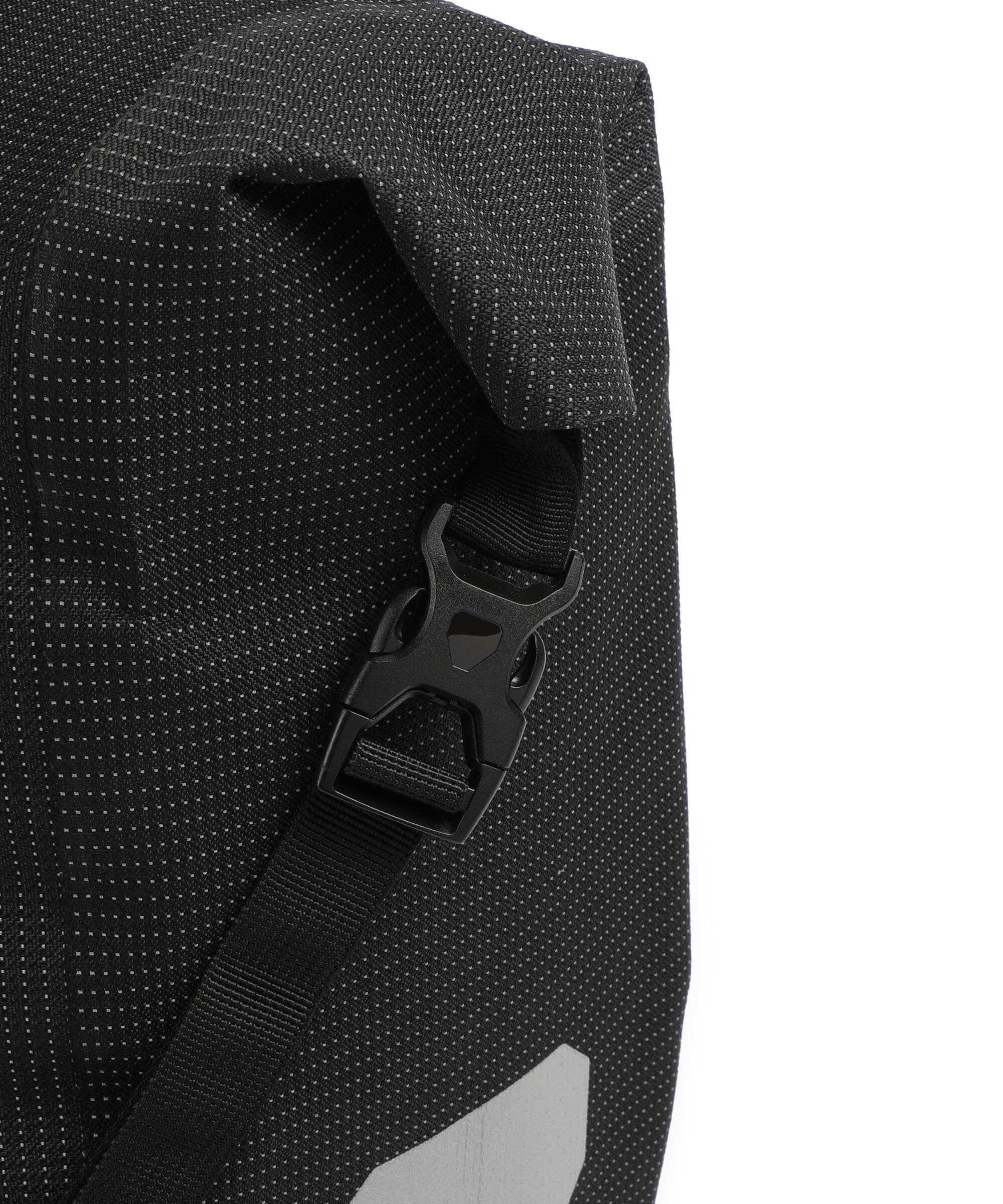 Ortlieb Back-Roller High Visibility QL3.1 Bike pannier black reflective - Image 3