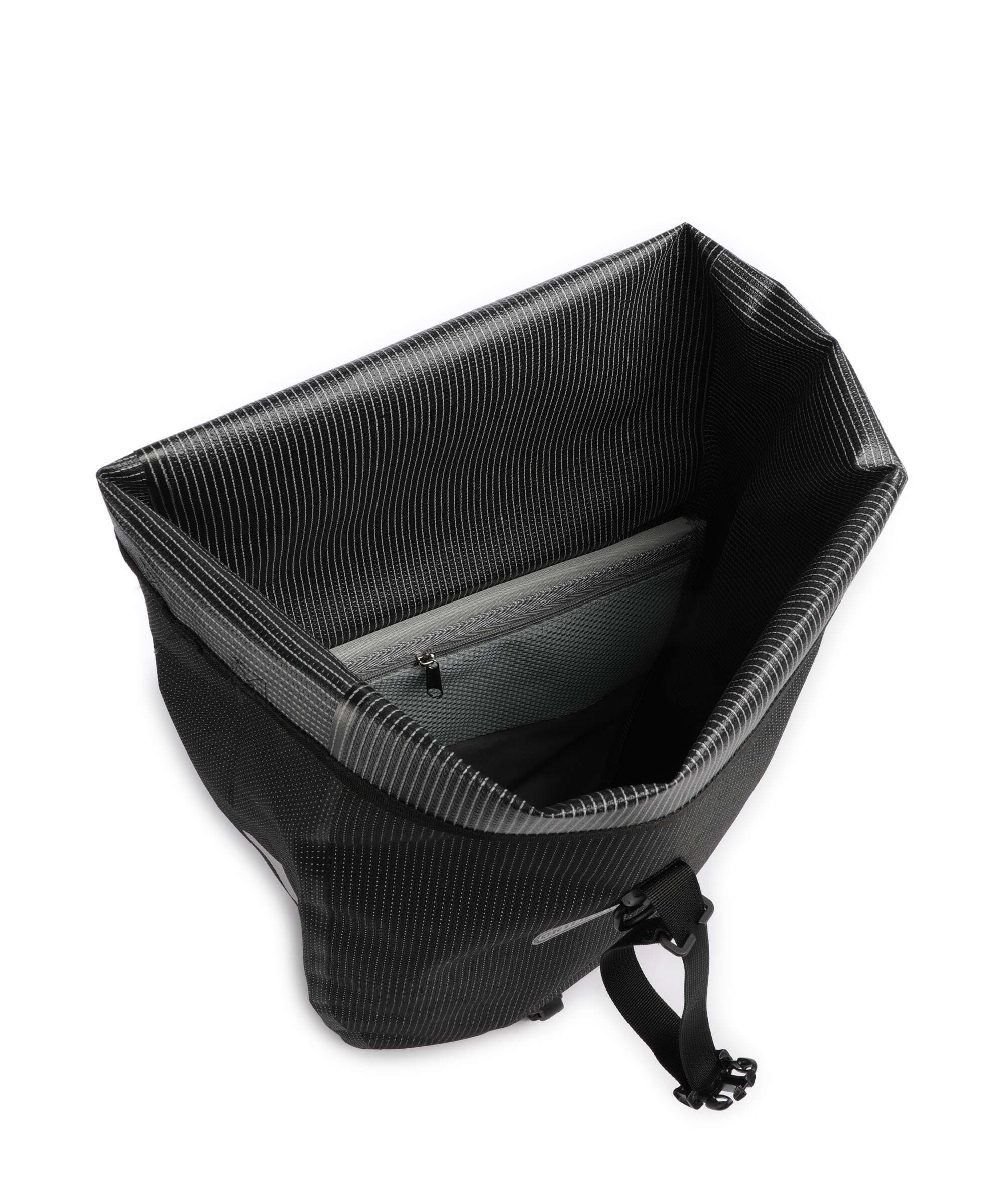 Ortlieb Back-Roller High Visibility QL3.1 Bike pannier black reflective - Image 4