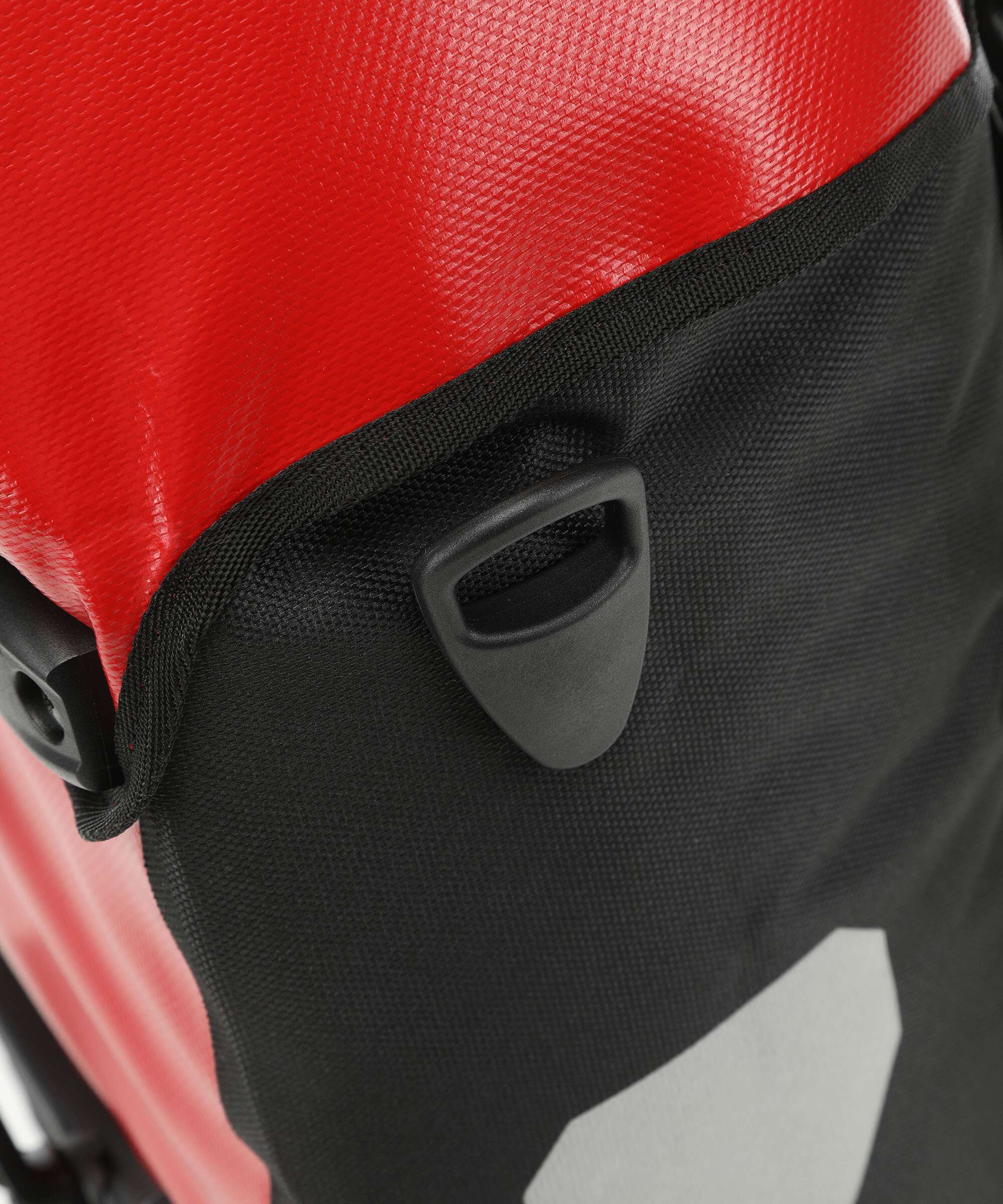 Ortlieb Back Roller QL2.1 Set Bike pannier red/black - Image 4