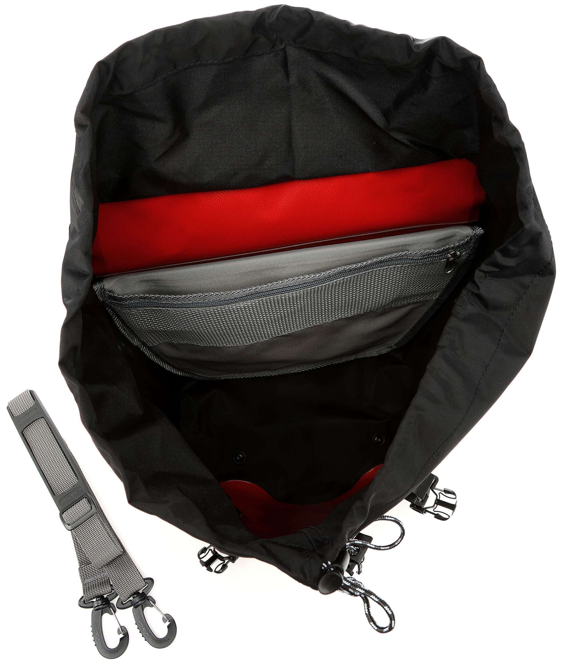 Ortlieb Back Roller QL2.1 Set Bike pannier red/black - Image 5