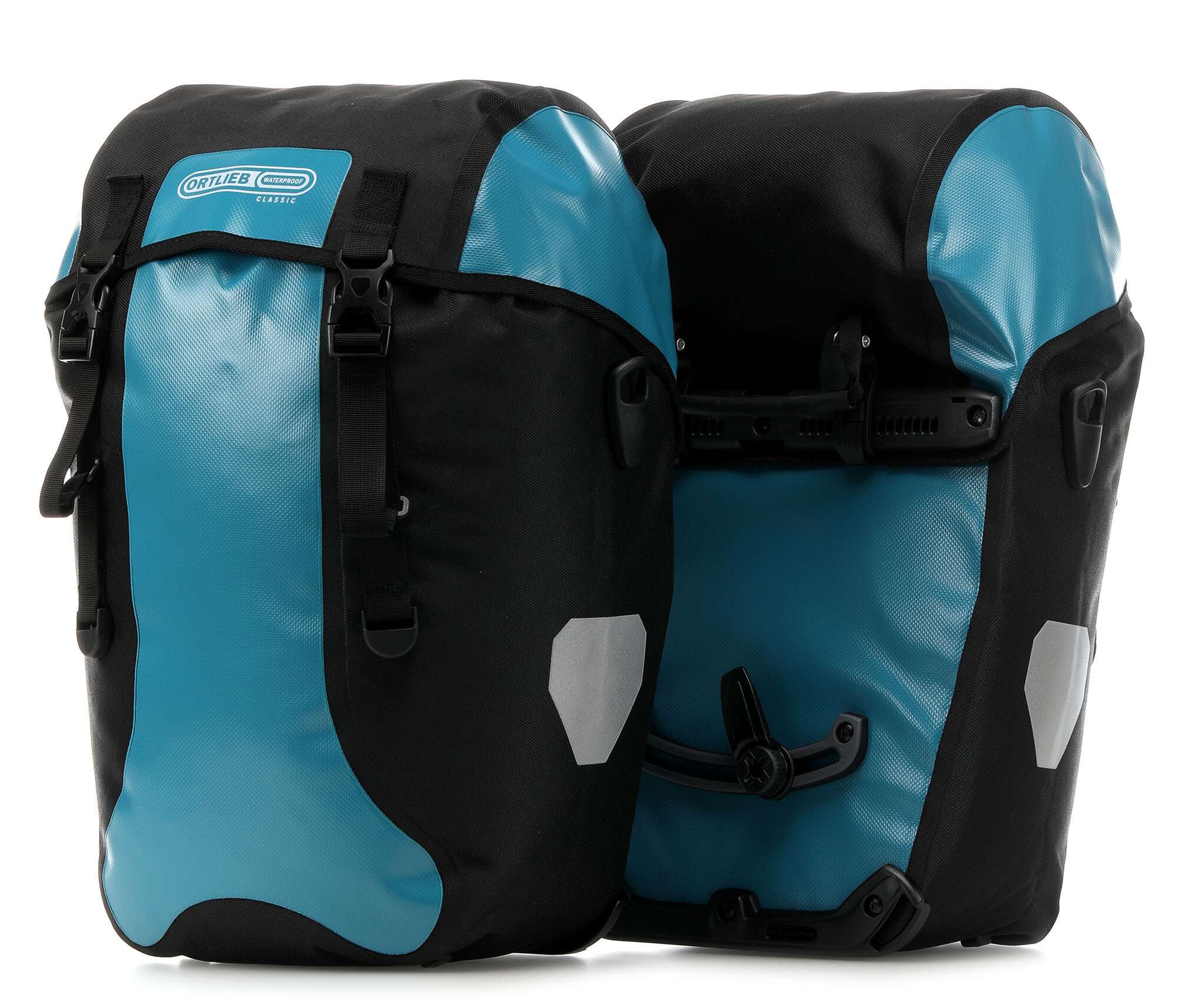Ortlieb Back Roller QL2.1 Set Bike pannier petrol/black - Image 2