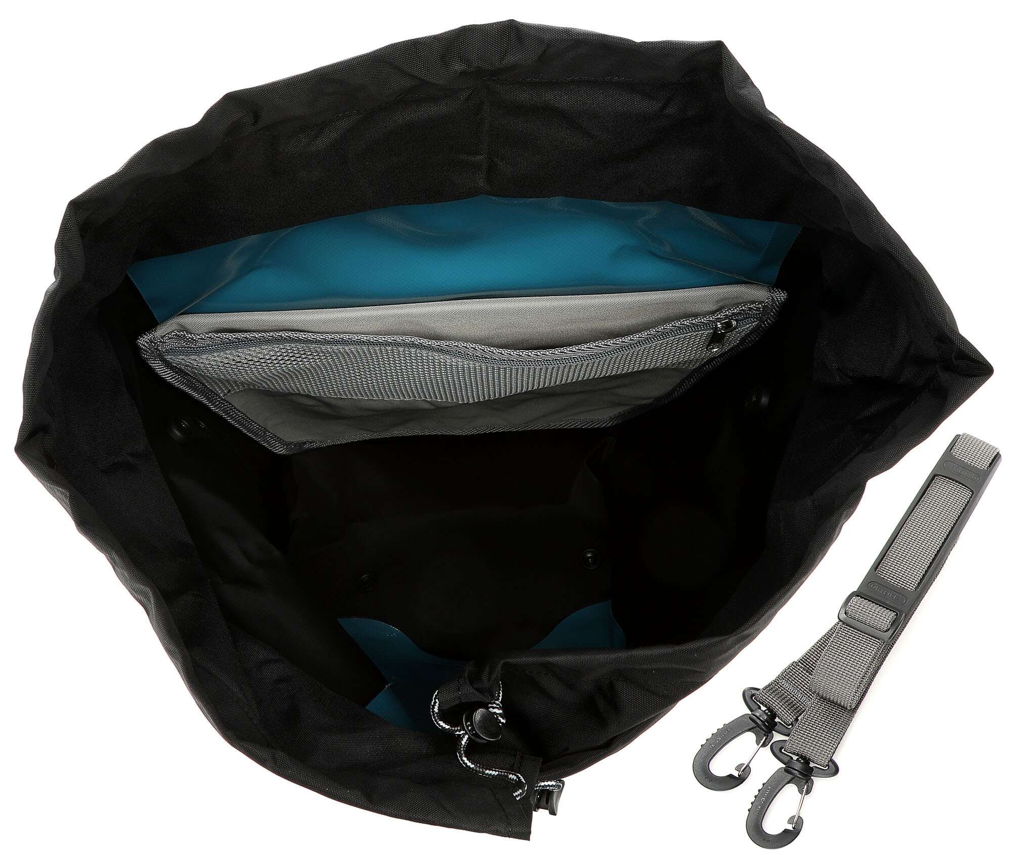 Ortlieb Back Roller QL2.1 Set Bike pannier petrol/black - Image 5