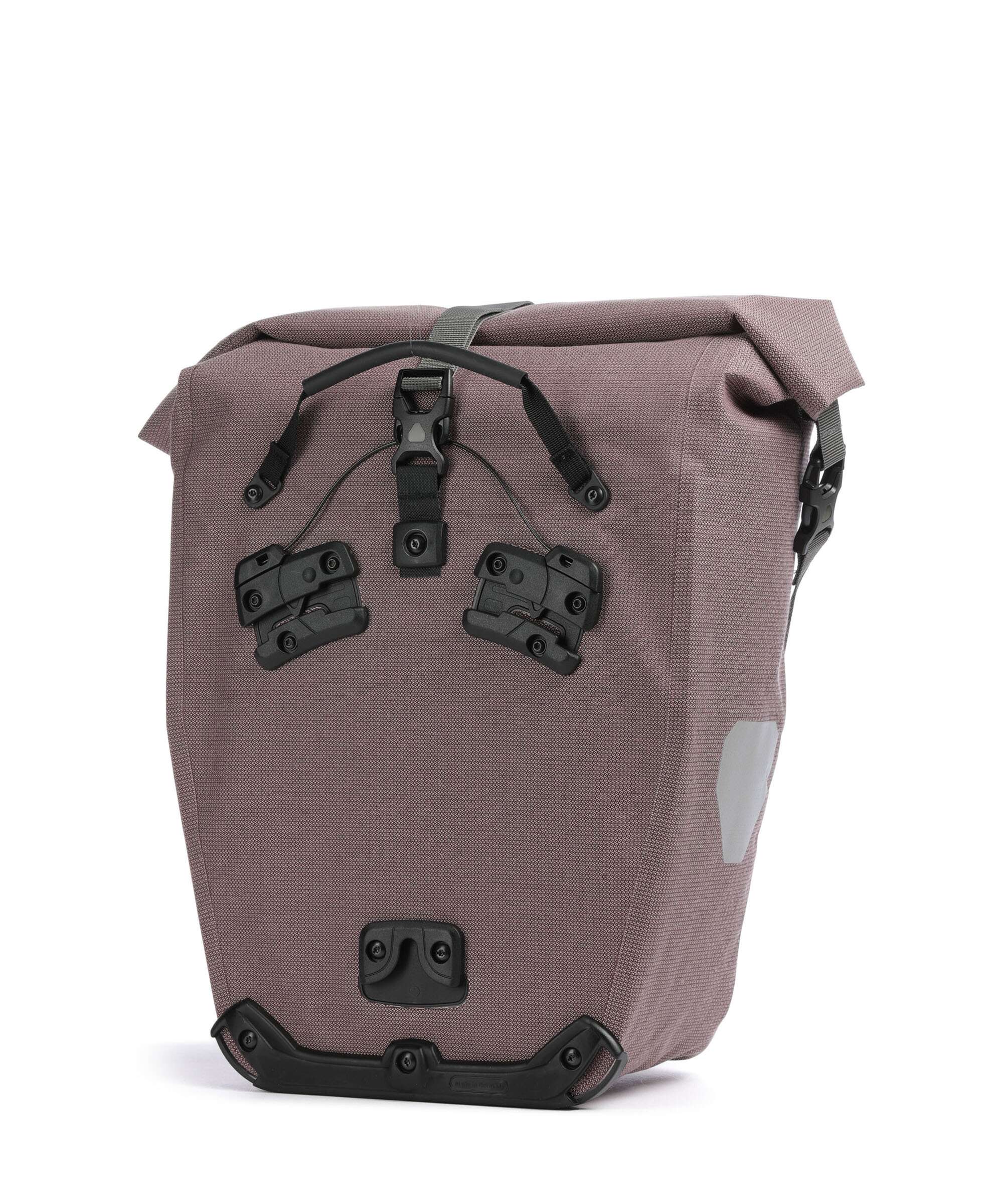 Ortlieb Back-Roller Urban QL3.1 Bike pannier ash rose - Image 2