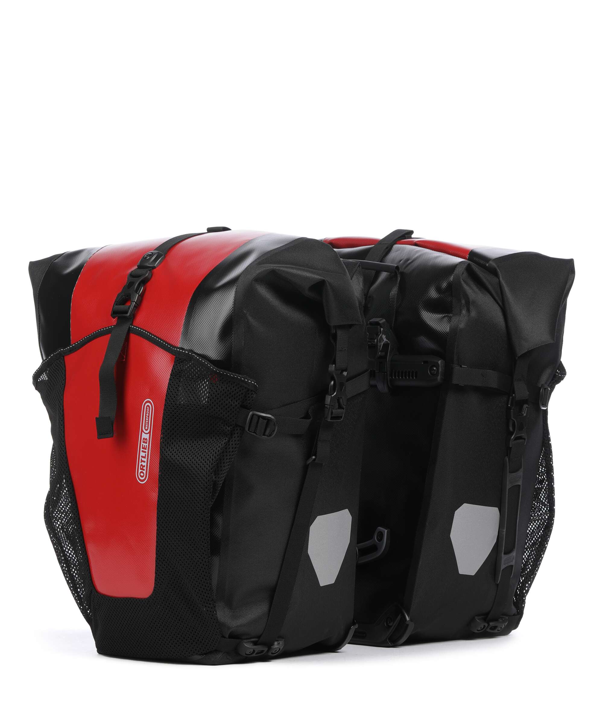 Ortlieb Back-Roller XL 70+8 Bike pannier red/black - Image 2