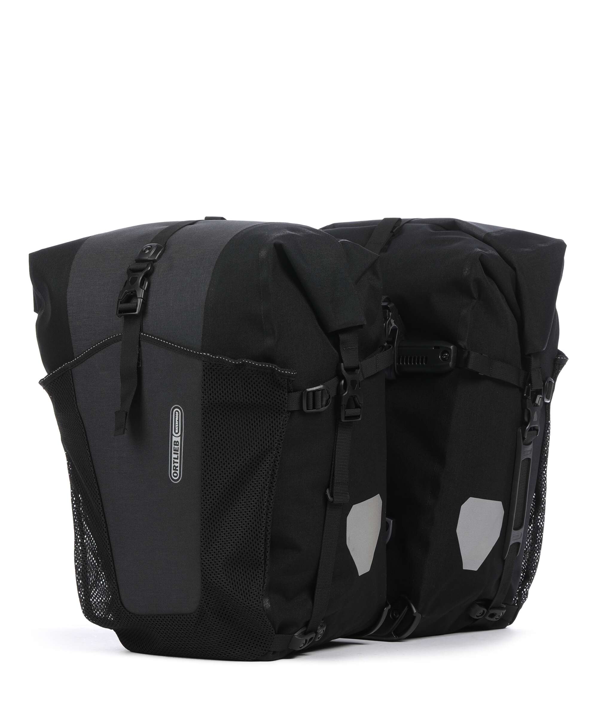 Ortlieb Back-Roller XL Plus 70+8 Bike pannier granite/black - Image 2