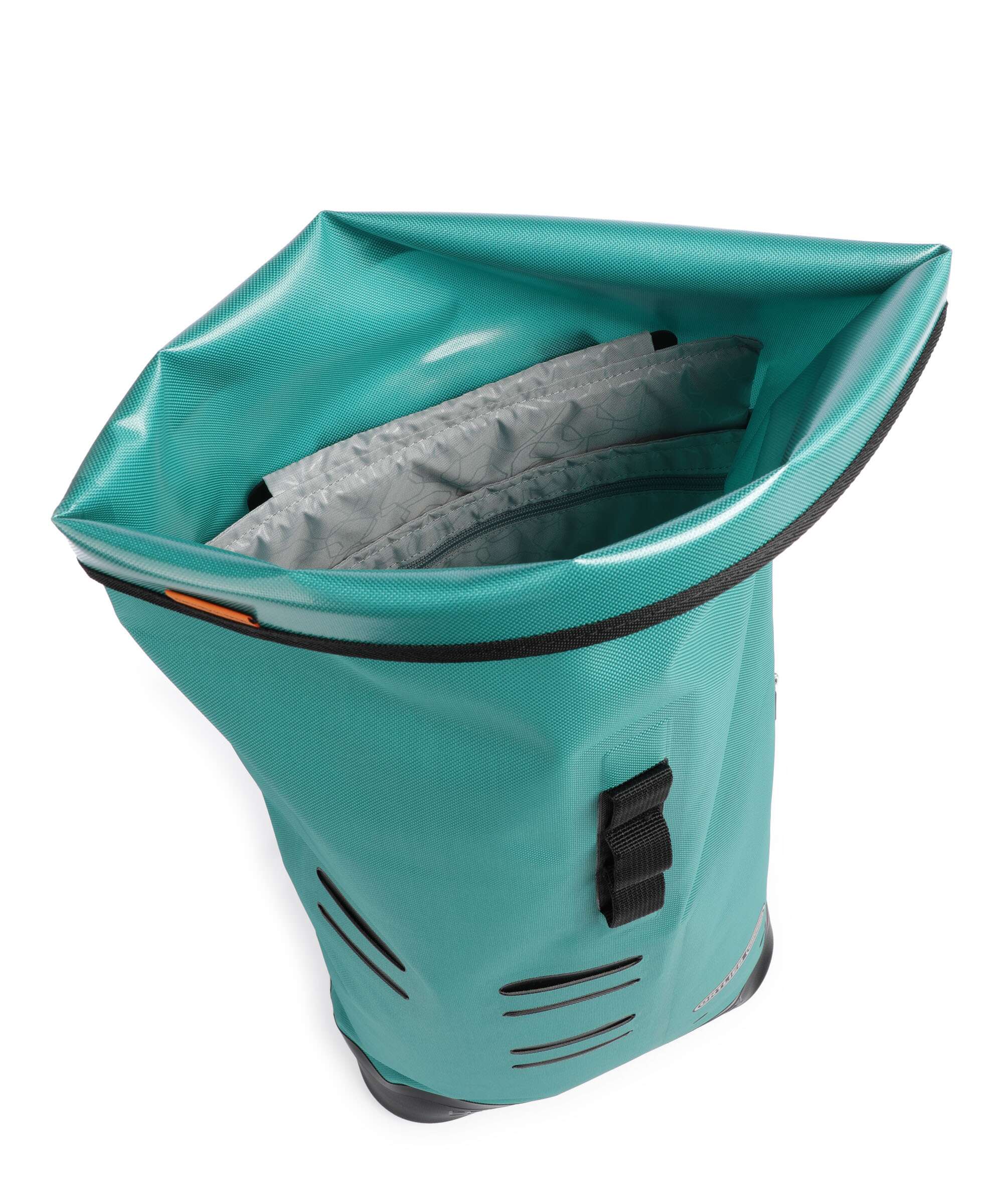 Ortlieb Bike Packer 21 Rolltop backpack atlantis green - Image 4