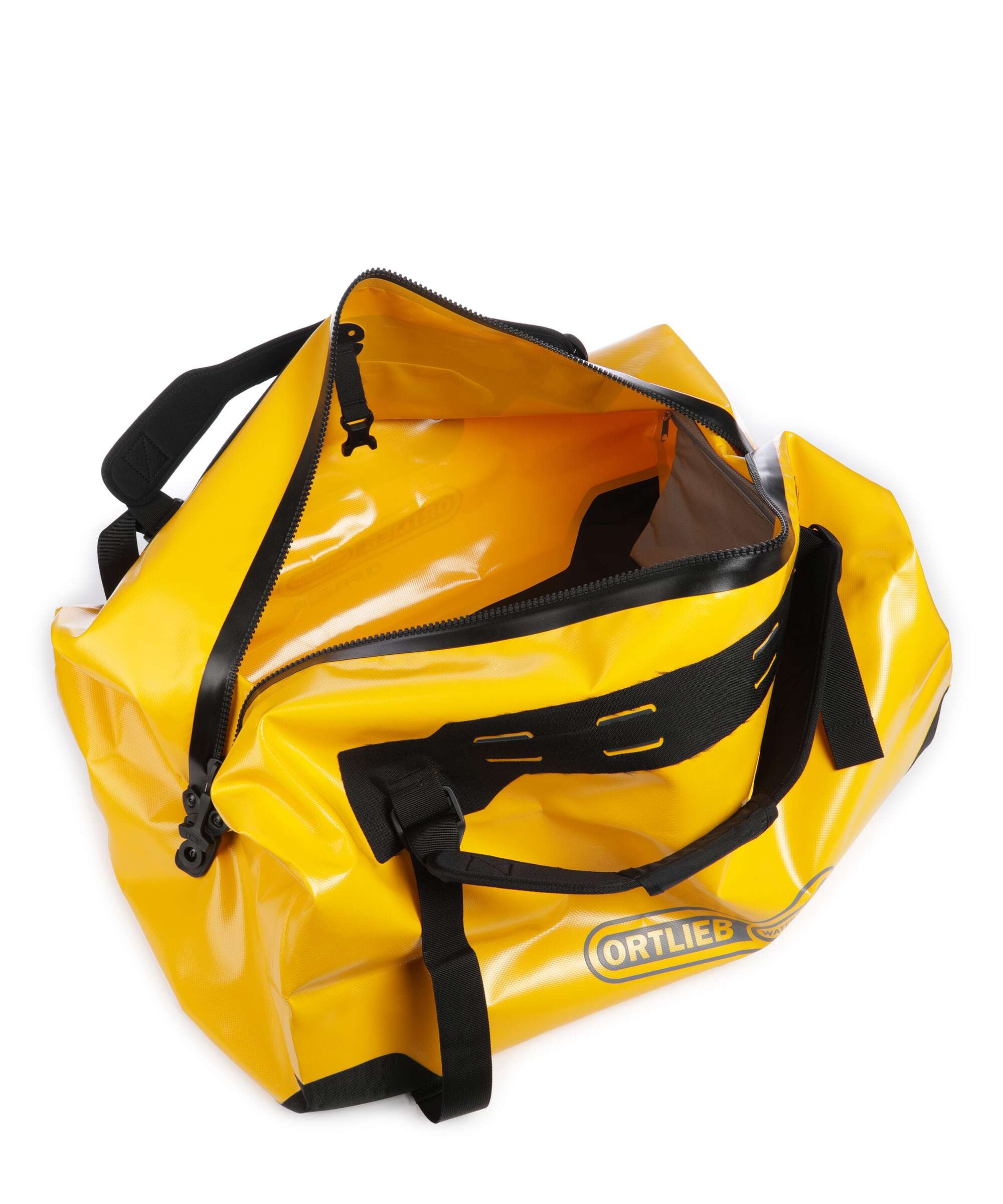 Ortlieb Duffle 110 Travel bag sun yellow/black - Image 5