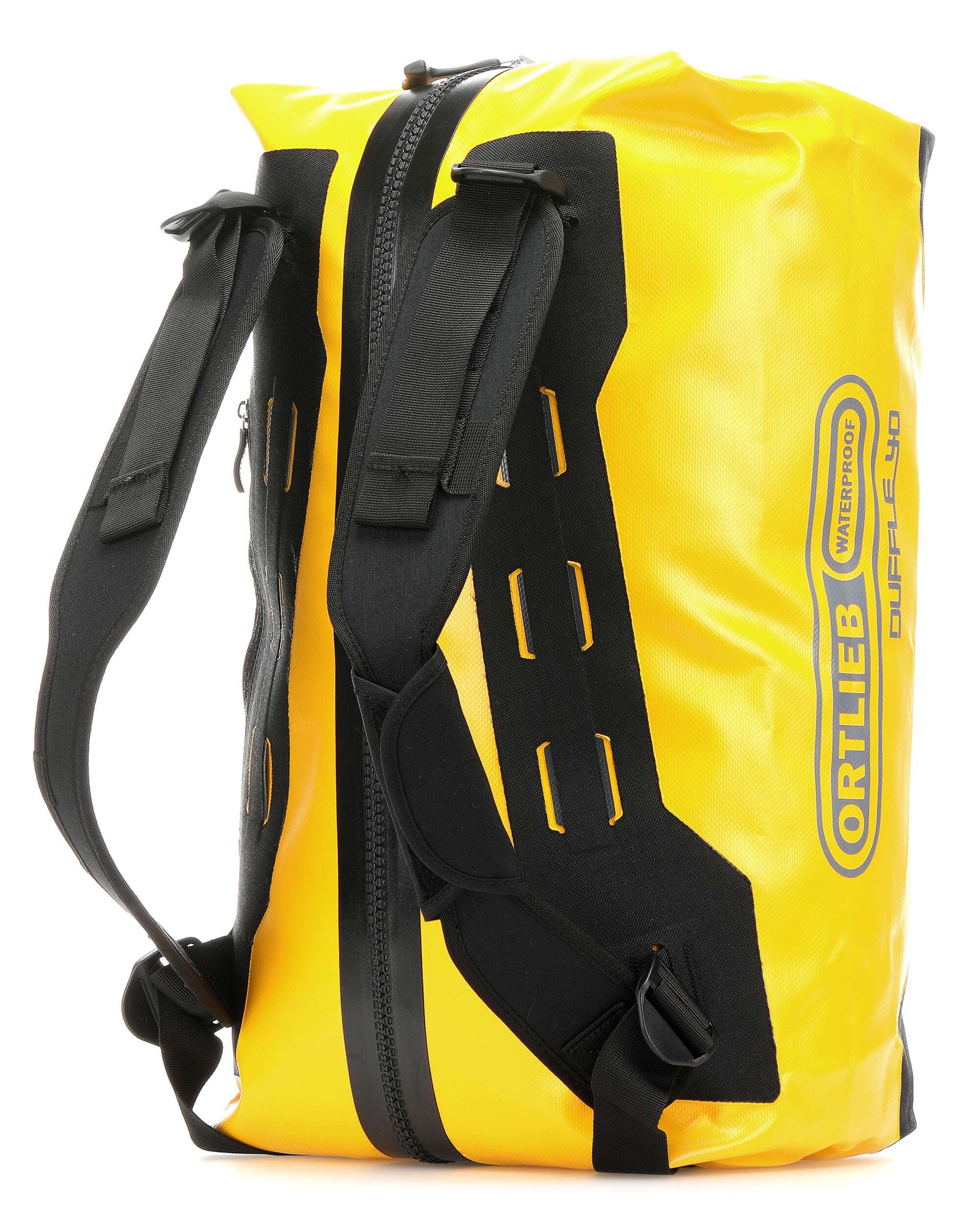 Ortlieb Duffle 40 Weekend bag sun yellow/black - Image 3