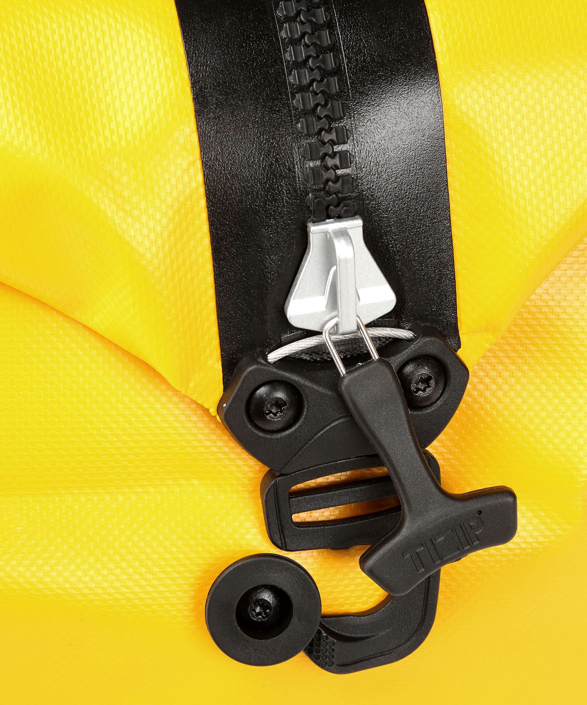 Ortlieb Duffle 40 Weekend bag sun yellow/black - Image 4