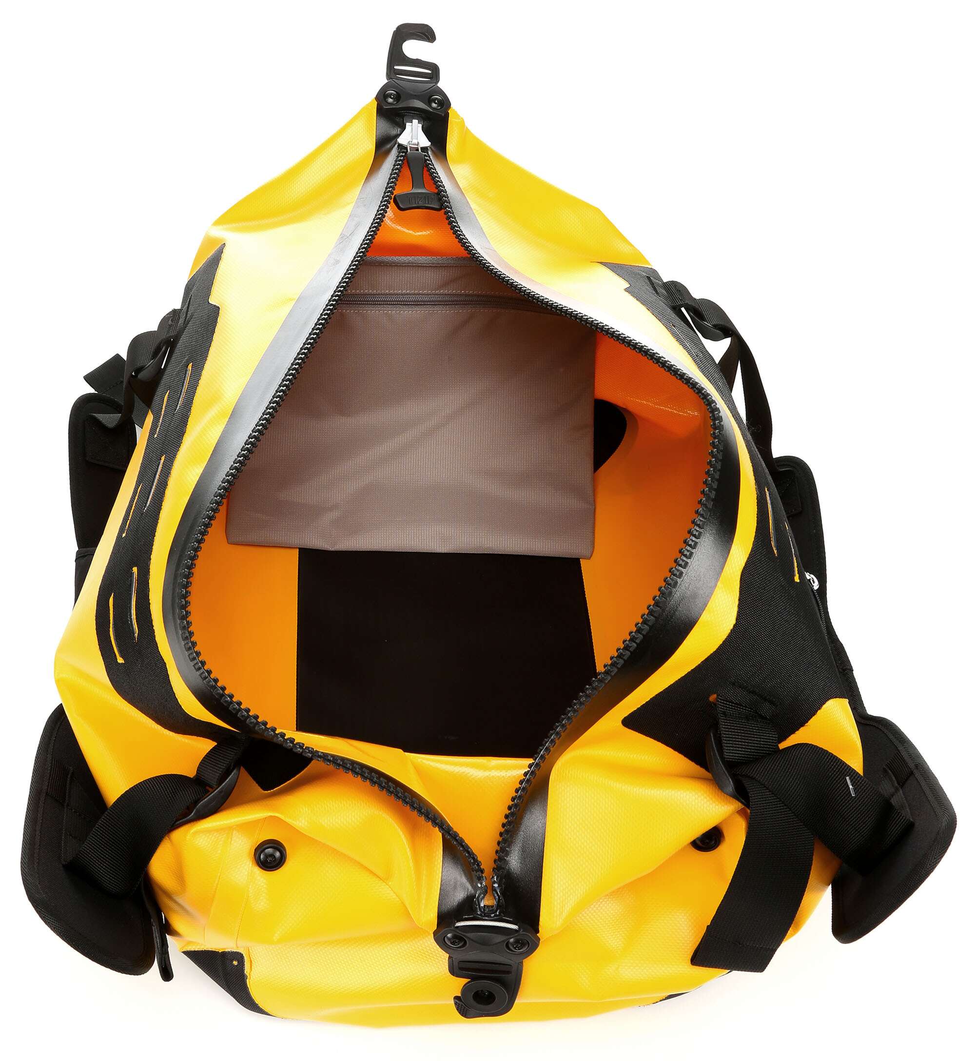 Ortlieb Duffle 40 Weekend bag sun yellow/black - Image 5