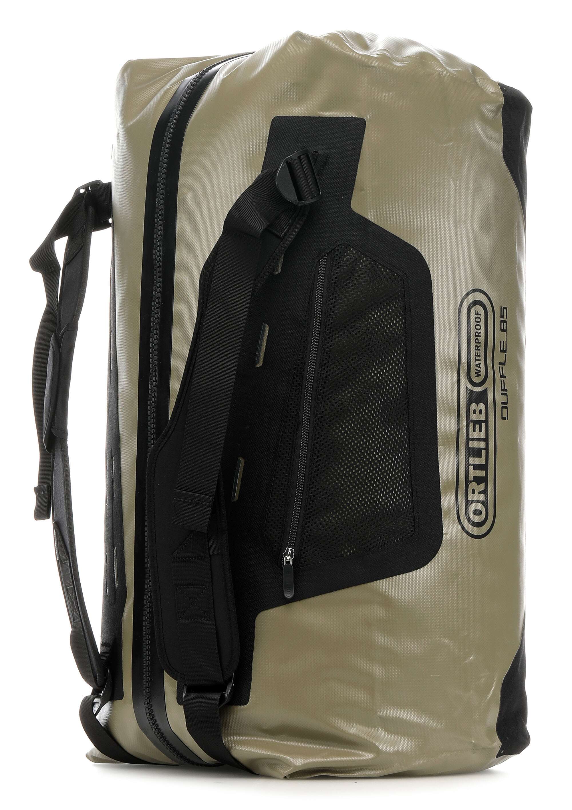 Ortlieb Duffle 85 Travel bag olive/black - Image 3