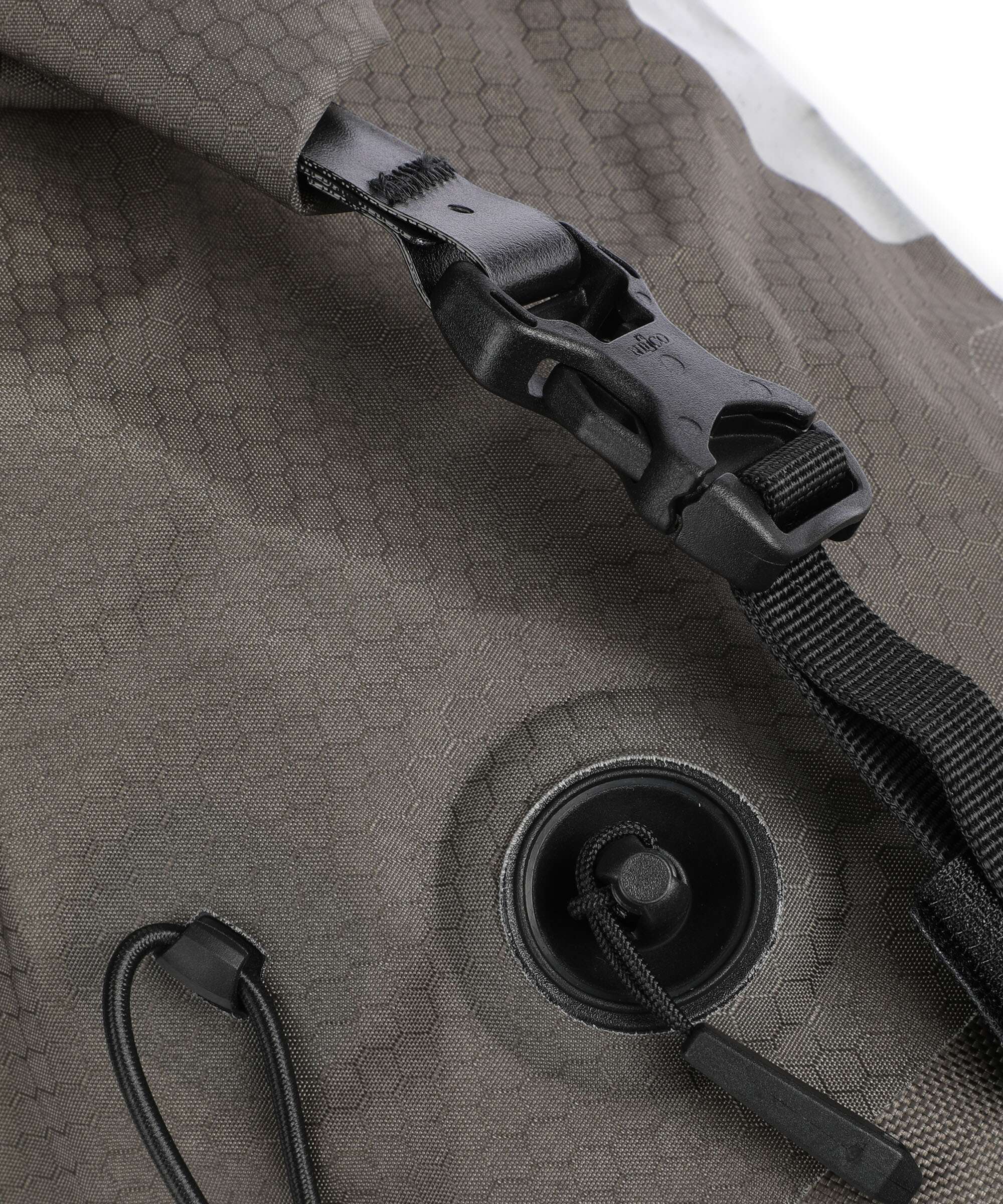 Ortlieb Seat-Pack 11 Saddle Bag Bike pannier dark sand - Image 4