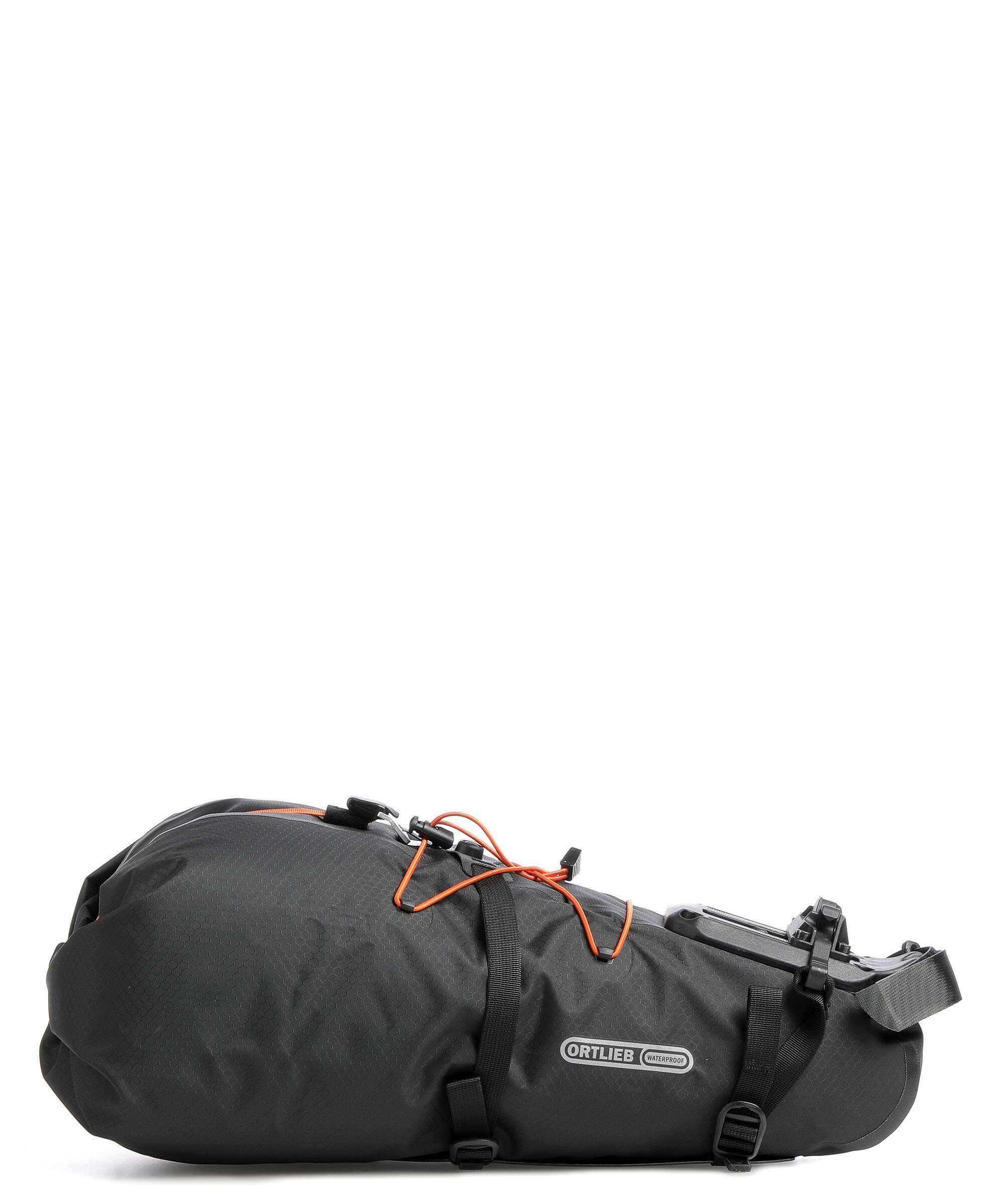 Ortlieb Seat Pack 13 QR Bikepacking Saddle Bag Bike pannier black matt