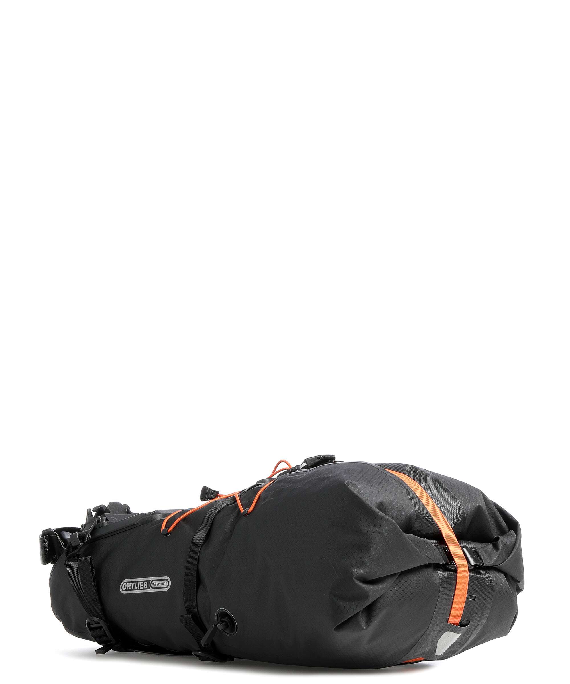 Ortlieb Seat Pack 13 QR Bikepacking Saddle Bag Bike pannier black matt - Image 2