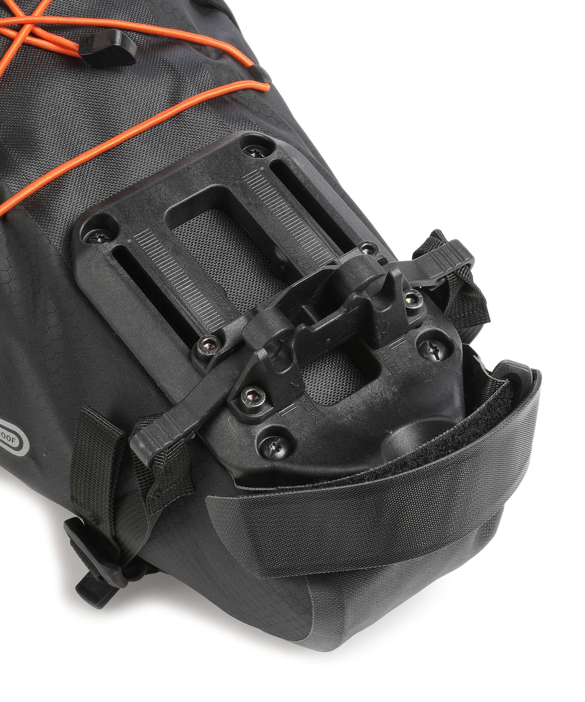 Ortlieb Seat Pack 13 QR Bikepacking Saddle Bag Bike pannier black matt - Image 3