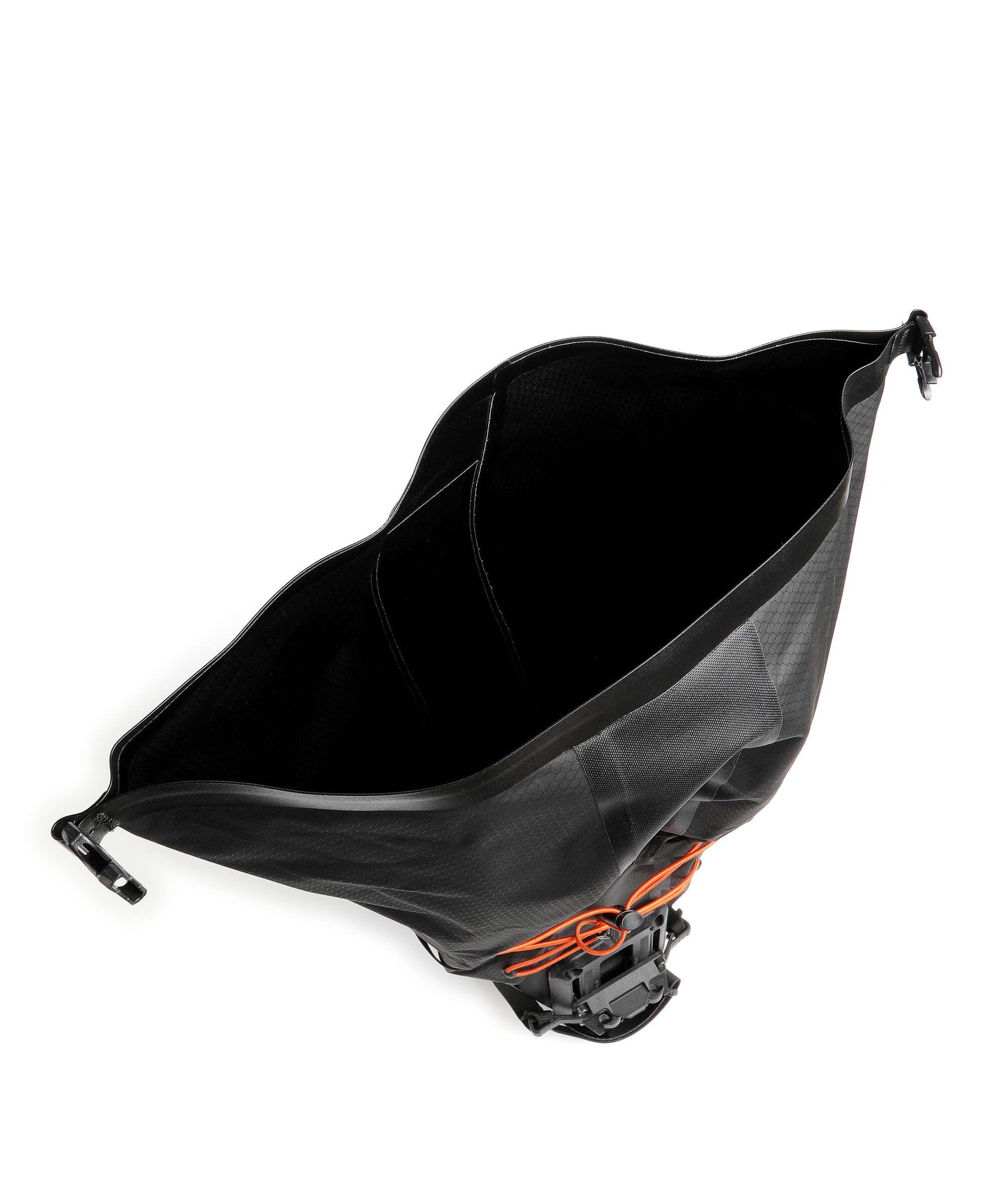 Ortlieb Seat Pack 13 QR Bikepacking Saddle Bag Bike pannier black matt - Image 4