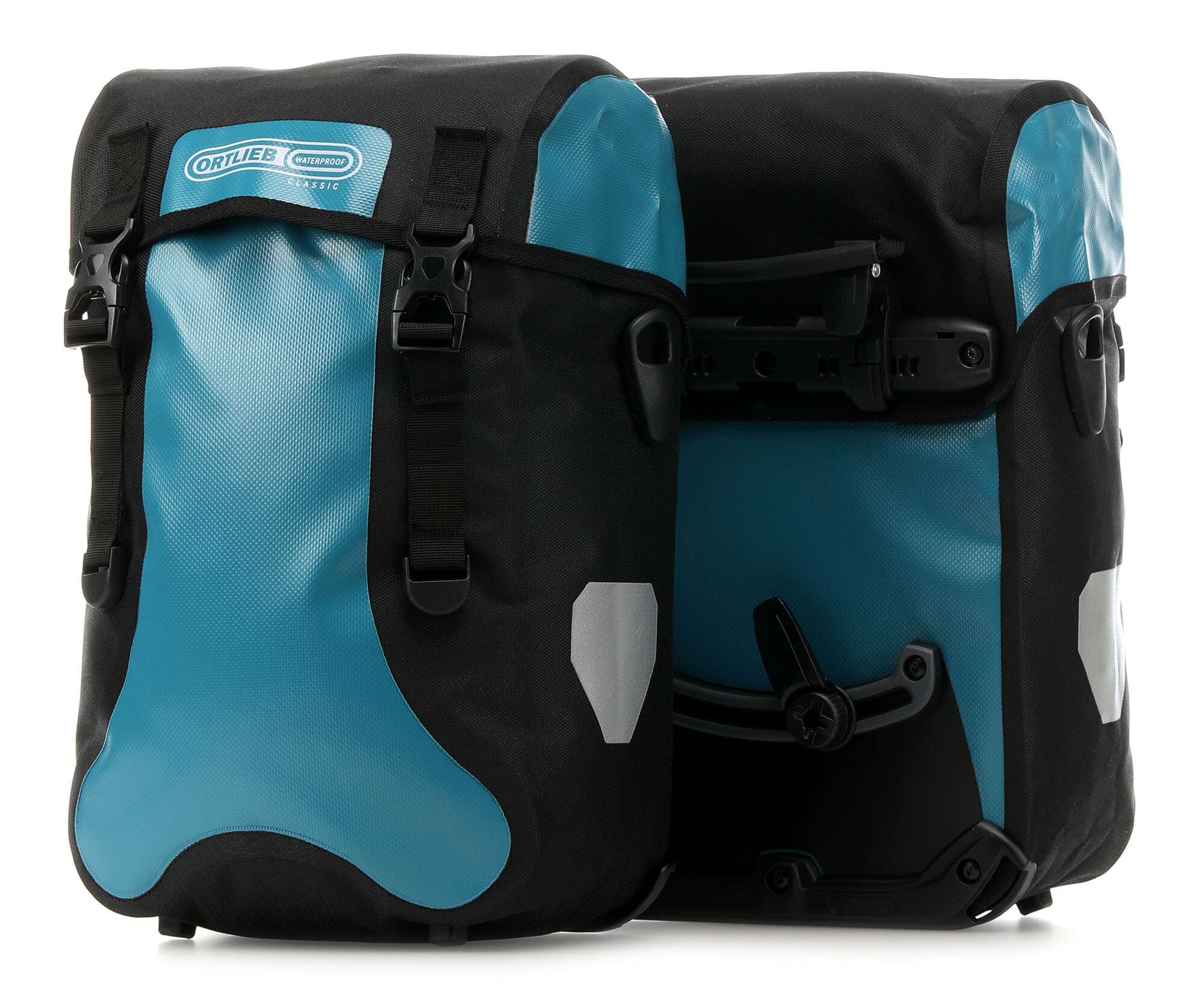 Ortlieb Sport-Packer QL2.1 Set Bike pannier petrol/black - Image 2