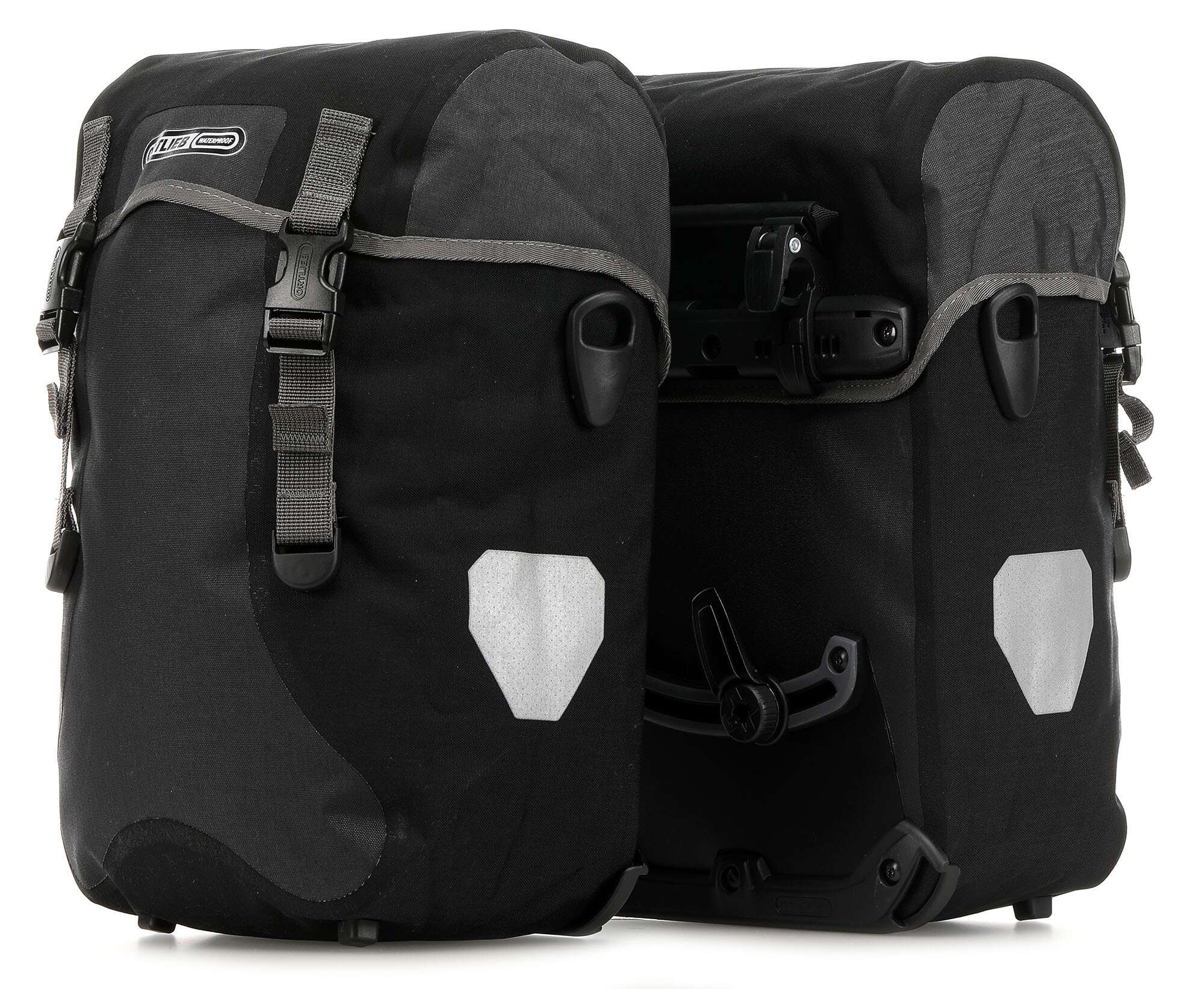 Ortlieb Sport-Packer QL2.1 Set Bike pannier granite/black - Image 2