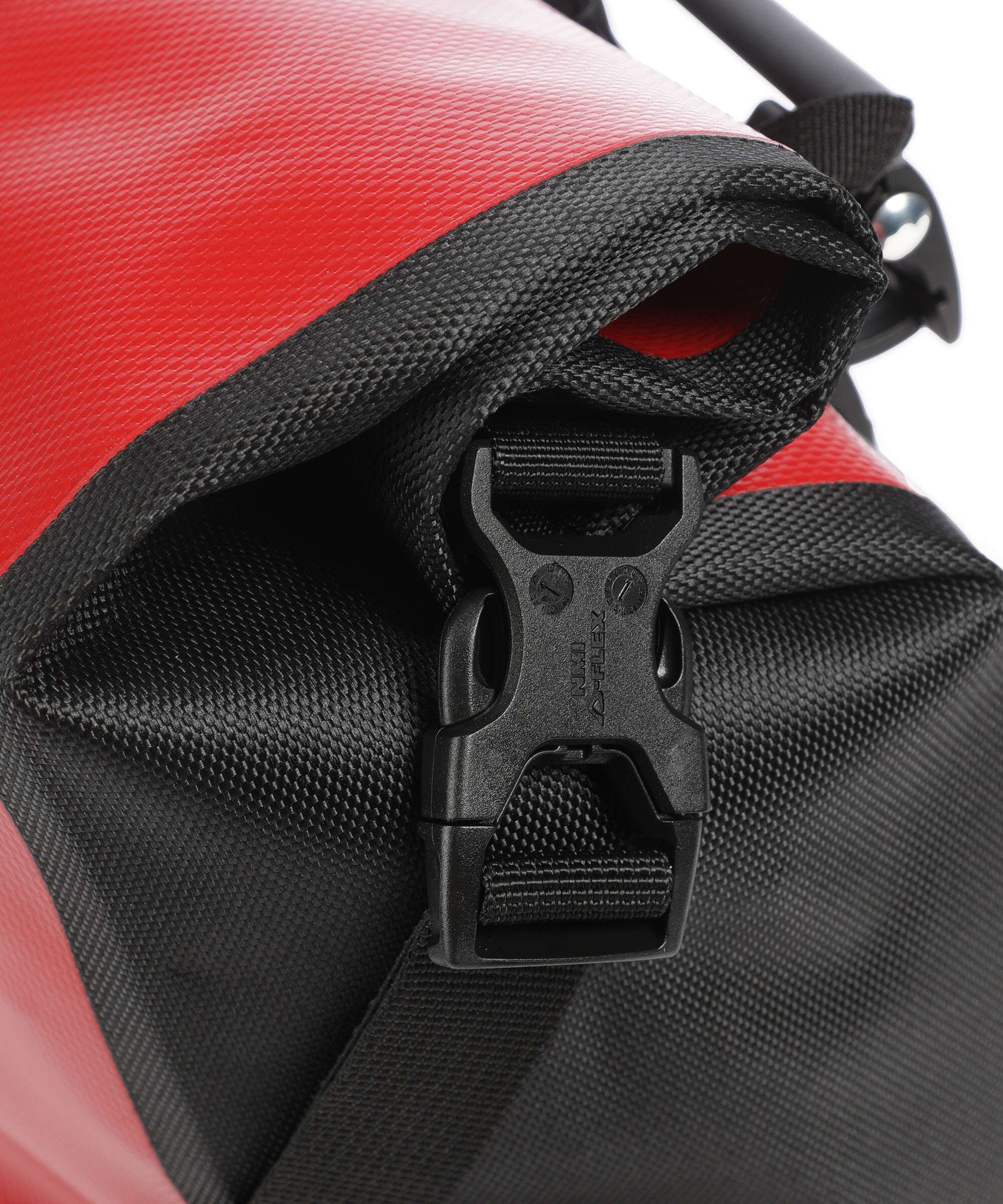 Ortlieb Sport-Roller Classic QL2.1 Set Bike pannier red/black - Image 3