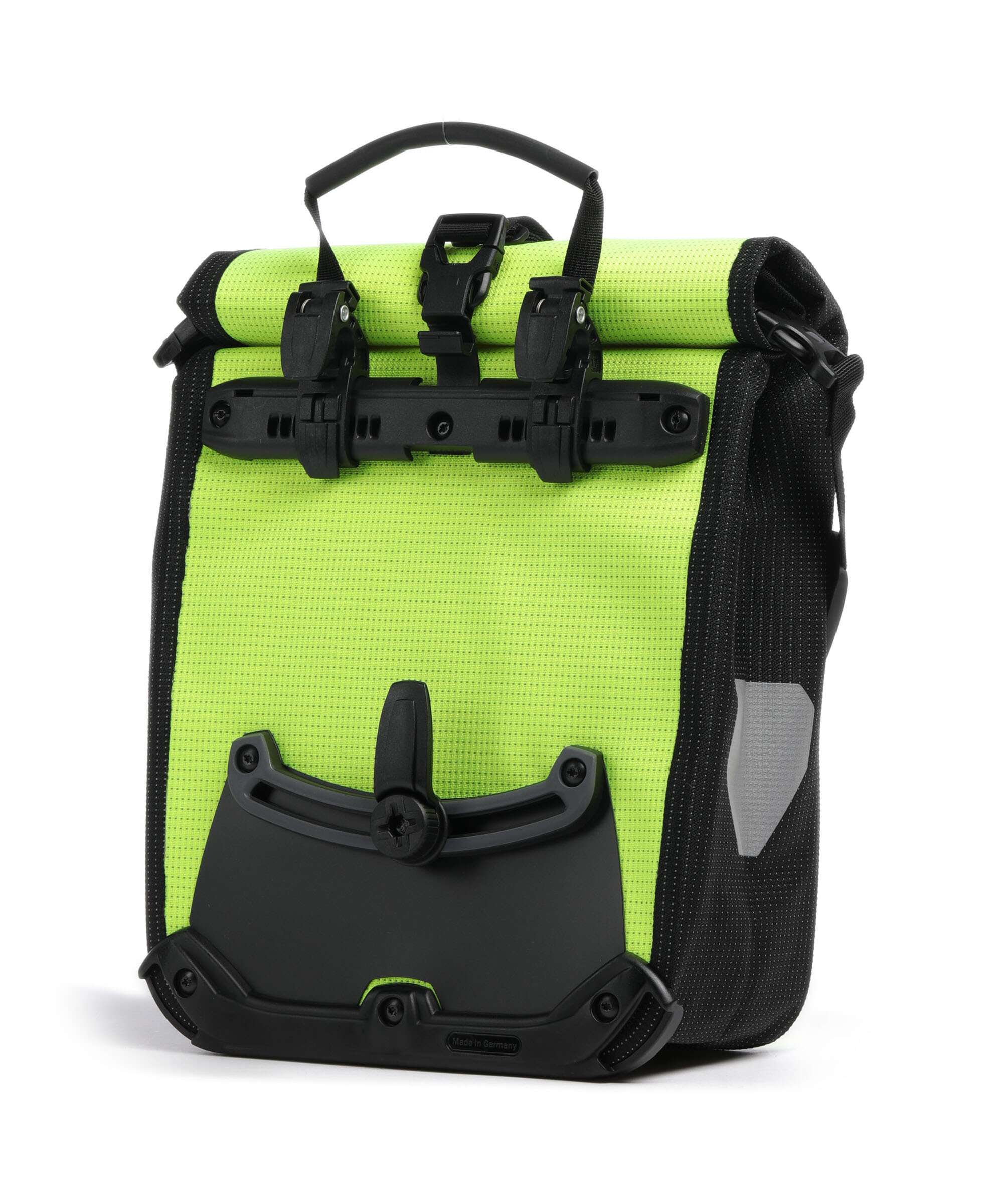 Ortlieb Sport-Roller High Visibility QL2.1 Bike pannier neon yellow/black reflective - Image 2