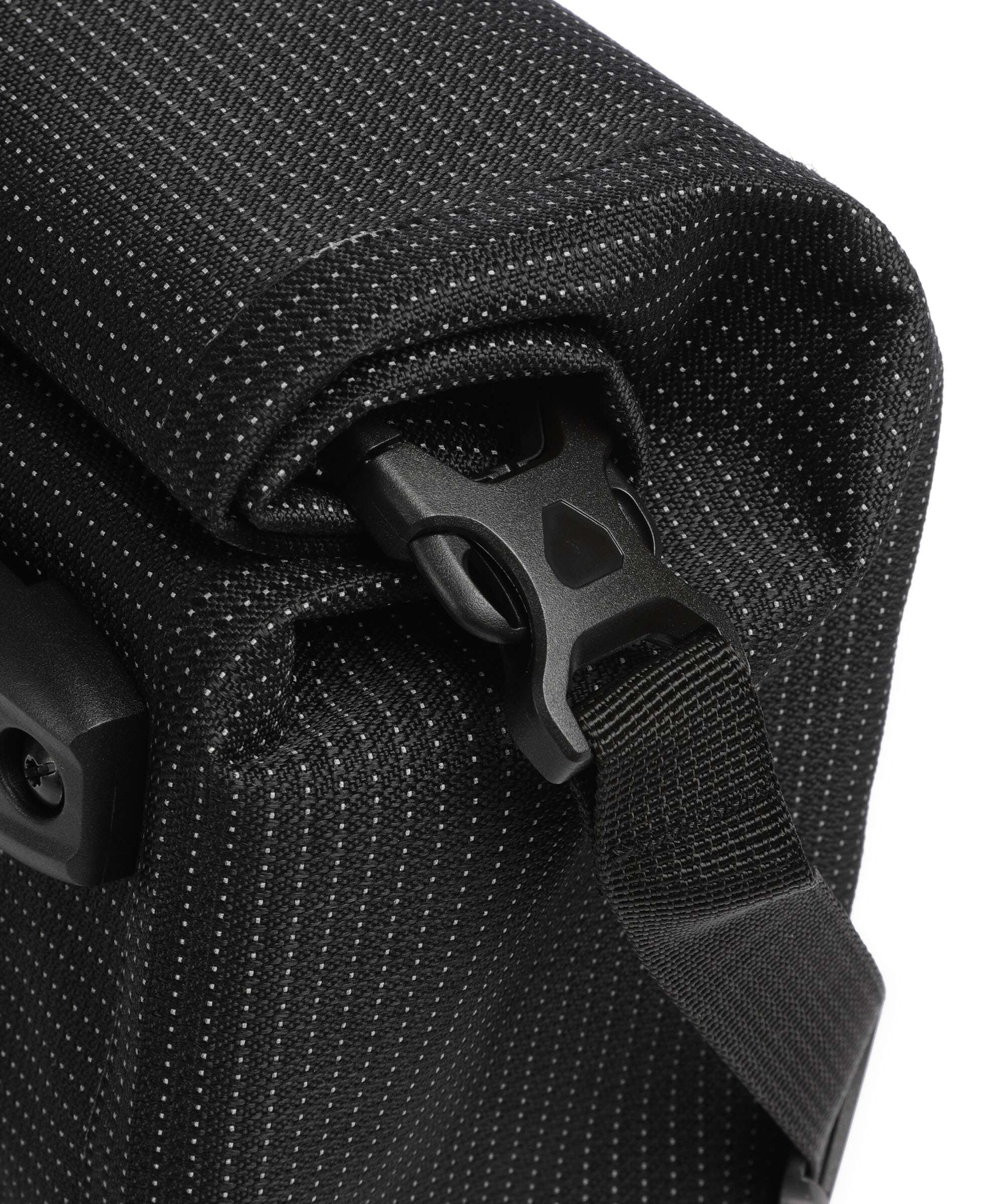Ortlieb Sport-Roller High Visibility QL2.1 Bike pannier black reflective - Image 3