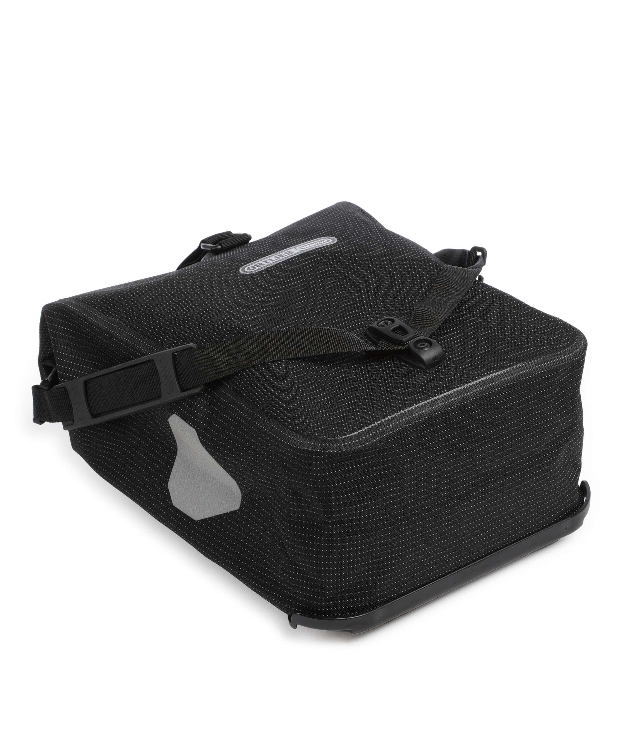 Ortlieb Sport-Roller High Visibility QL2.1 Bike pannier black reflective - Image 4