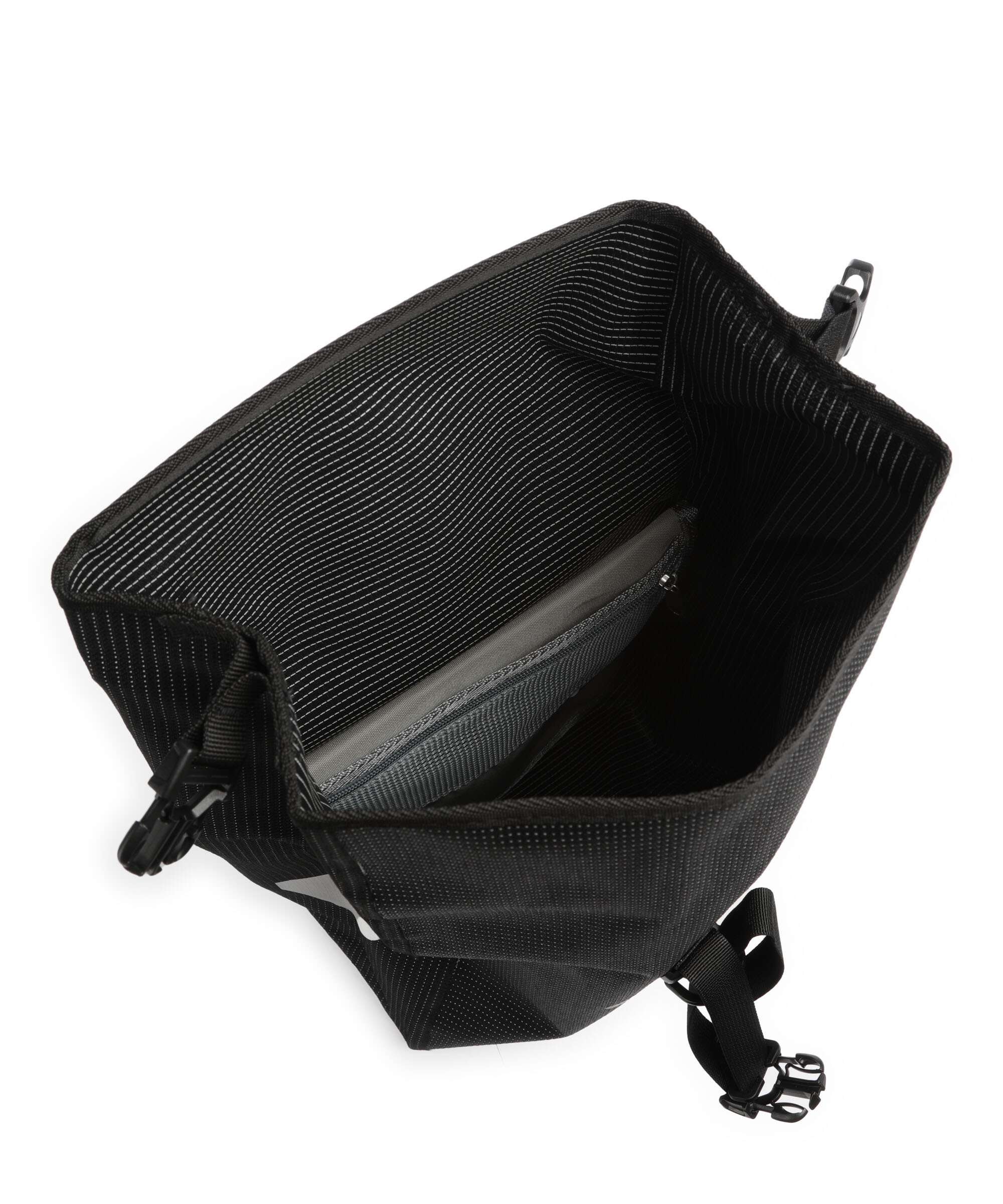 Ortlieb Sport-Roller High Visibility QL2.1 Bike pannier black reflective - Image 5